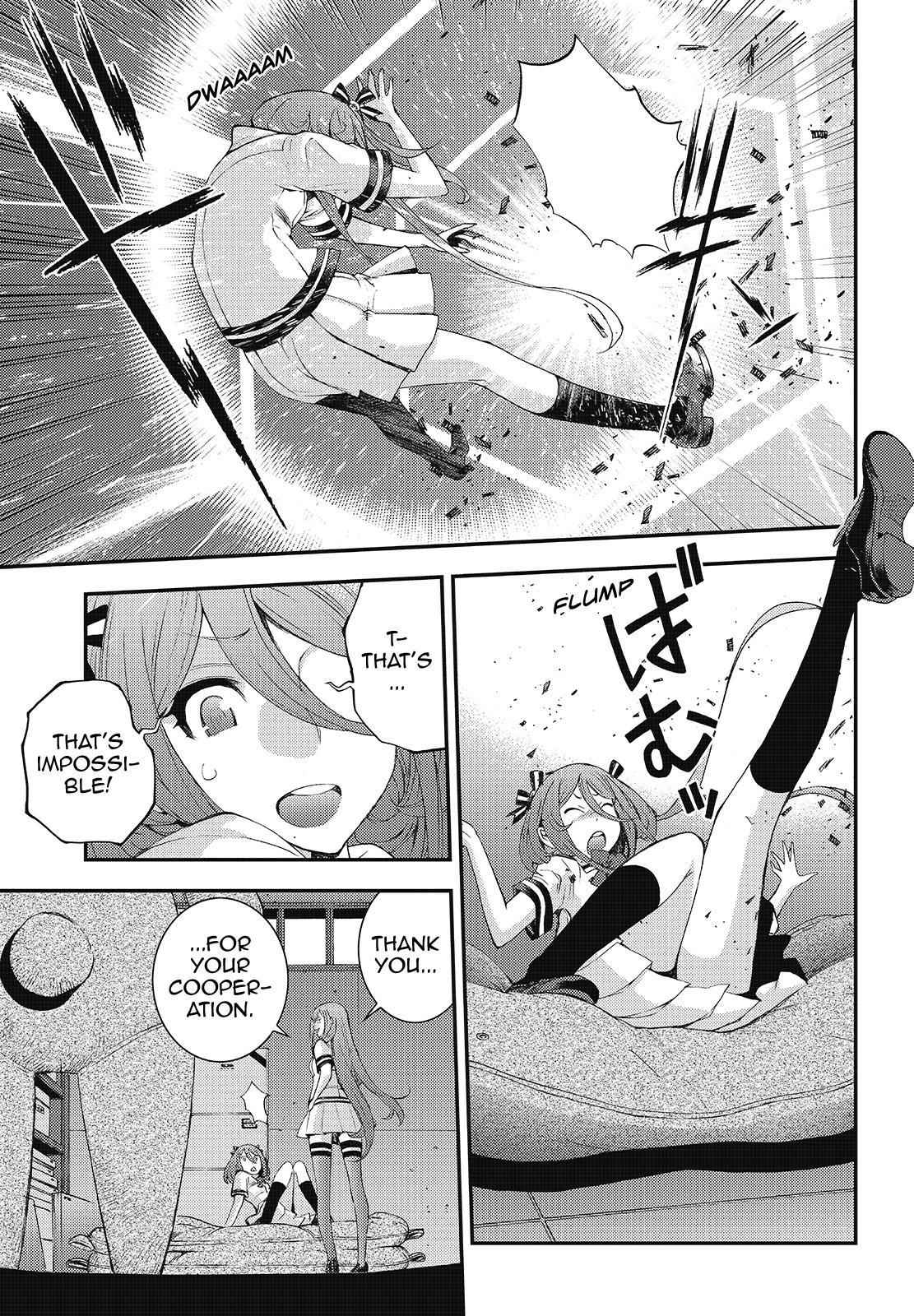 Aoki Hagane no Arpeggio Chap 102 - Next Chap 103