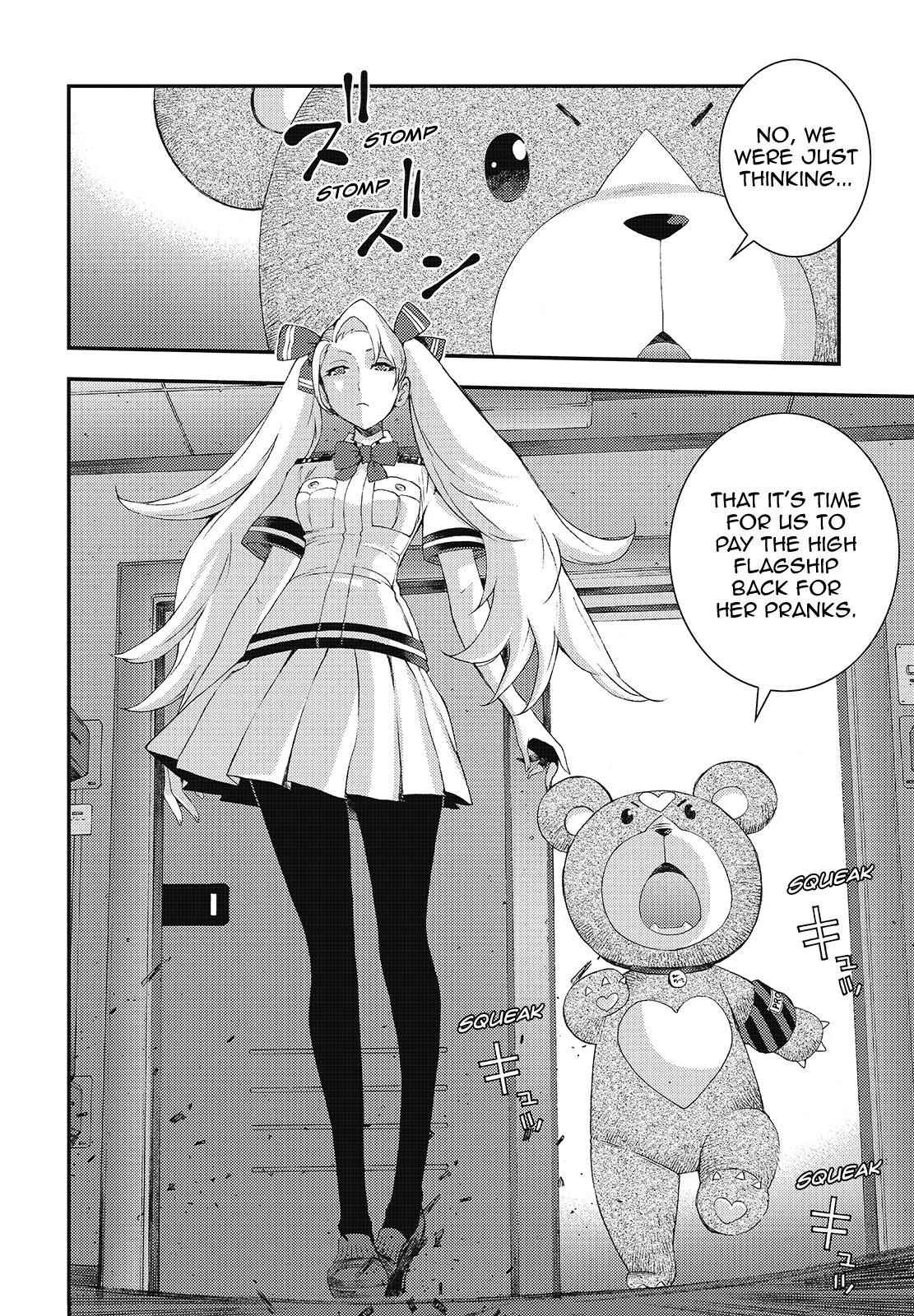 Aoki Hagane no Arpeggio Chap 102 - Next Chap 103