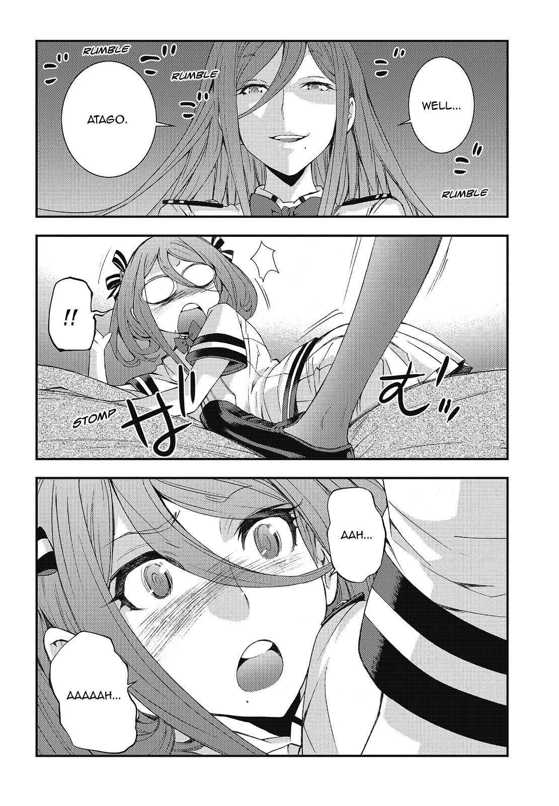 Aoki Hagane no Arpeggio Chap 102 - Next Chap 103