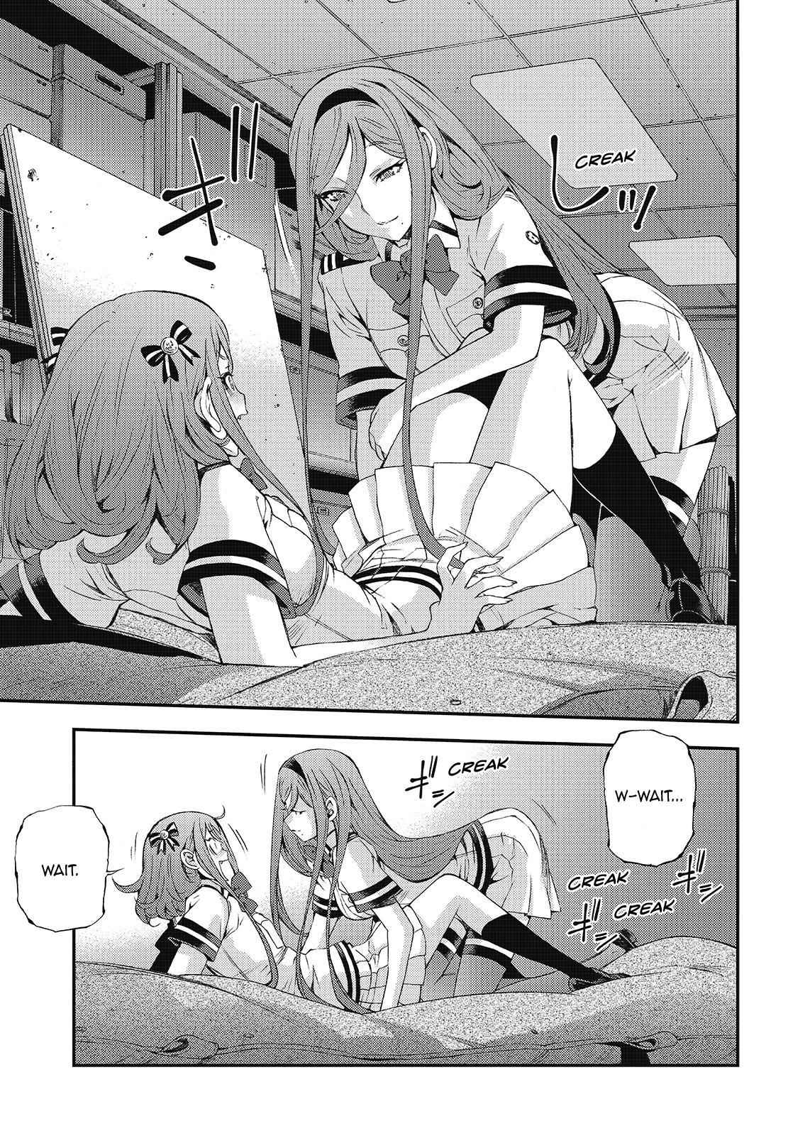 Aoki Hagane no Arpeggio Chap 102 - Next Chap 103
