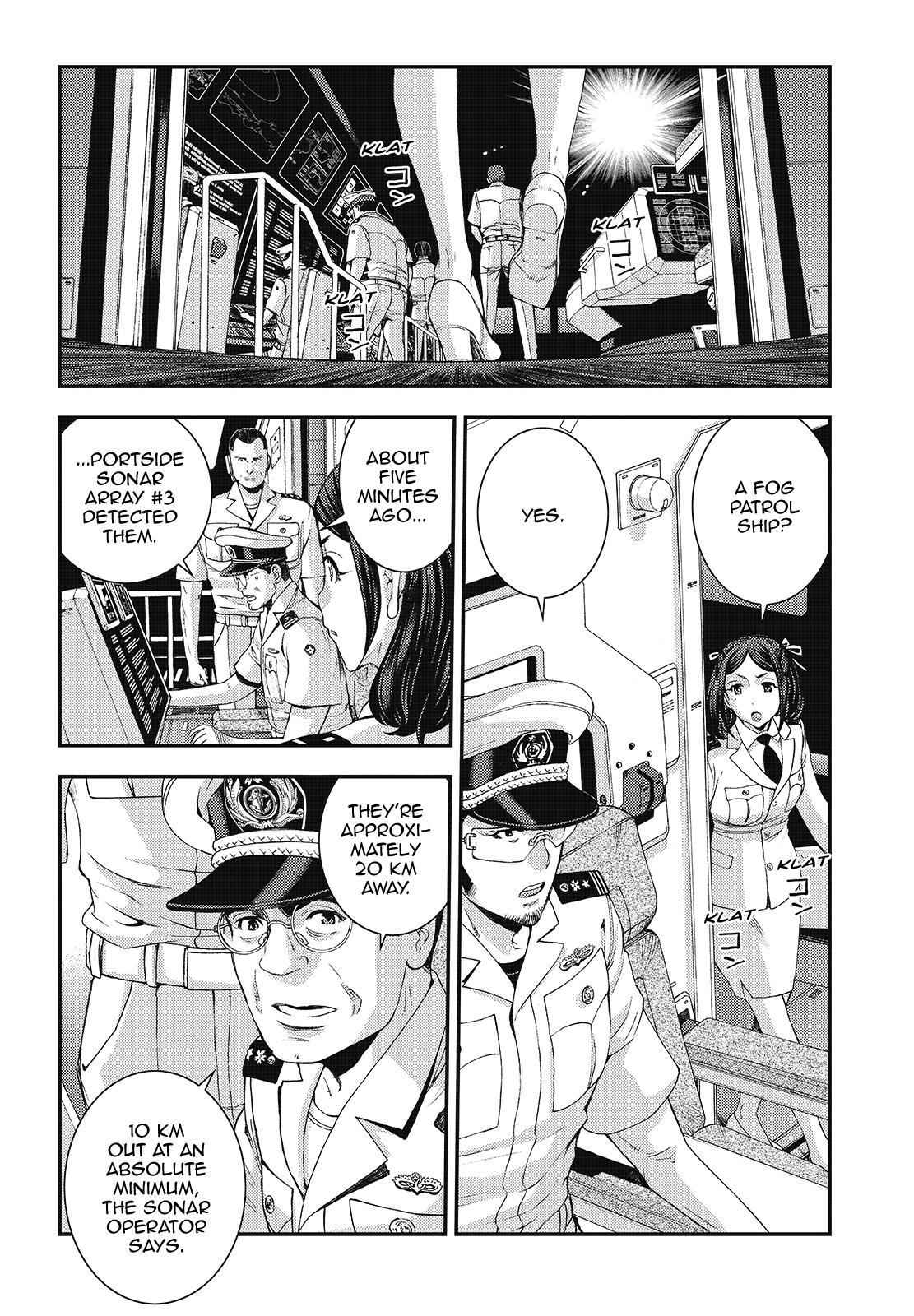 Aoki Hagane no Arpeggio Chap 102 - Next Chap 103