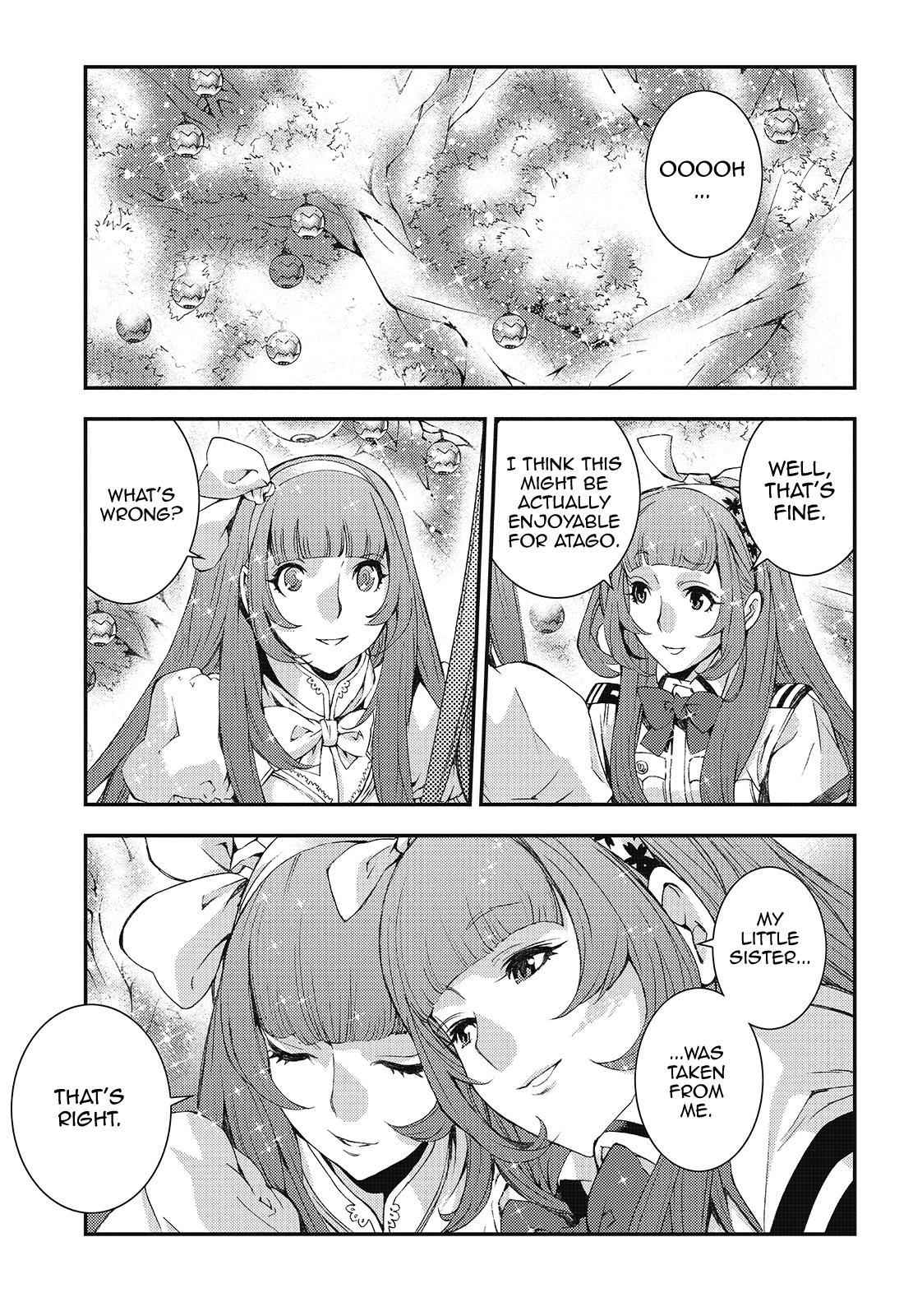 Aoki Hagane no Arpeggio Chap 102 - Next Chap 103