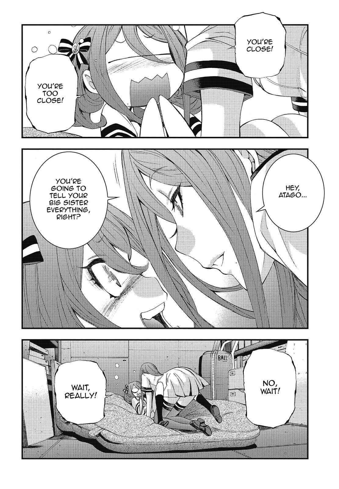 Aoki Hagane no Arpeggio Chap 102 - Next Chap 103