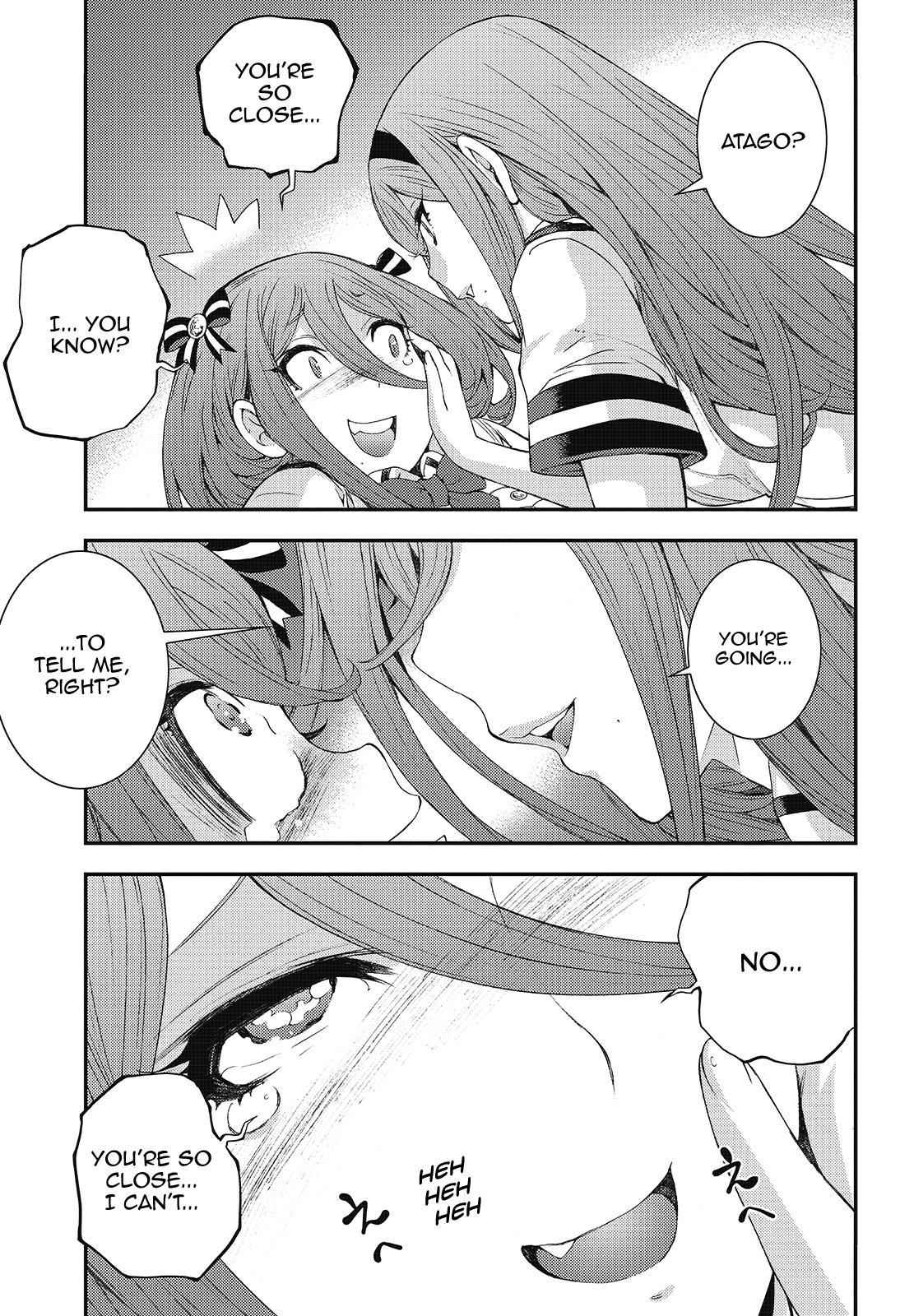 Aoki Hagane no Arpeggio Chap 102 - Next Chap 103