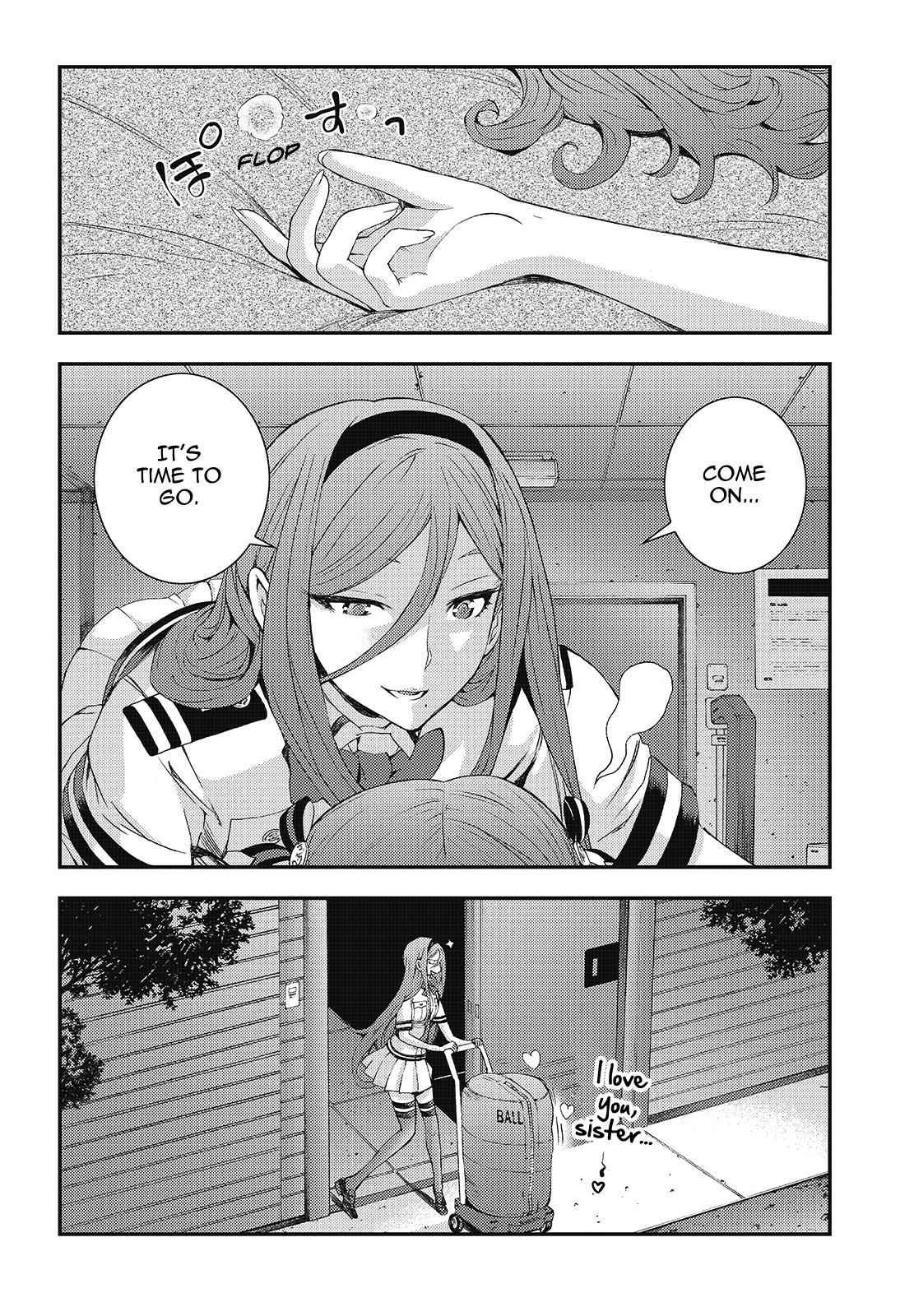 Aoki Hagane no Arpeggio Chap 102 - Next Chap 103