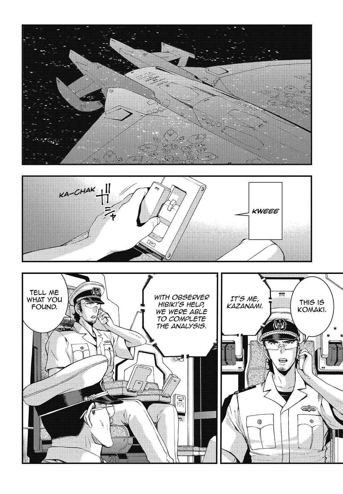 Aoki Hagane no Arpeggio Chap 102 - Next Chap 103