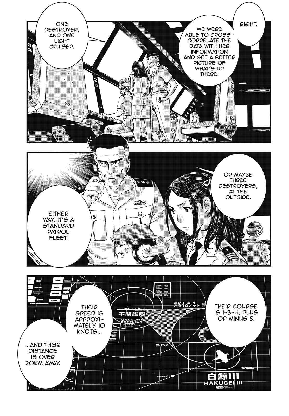 Aoki Hagane no Arpeggio Chap 102 - Next Chap 103