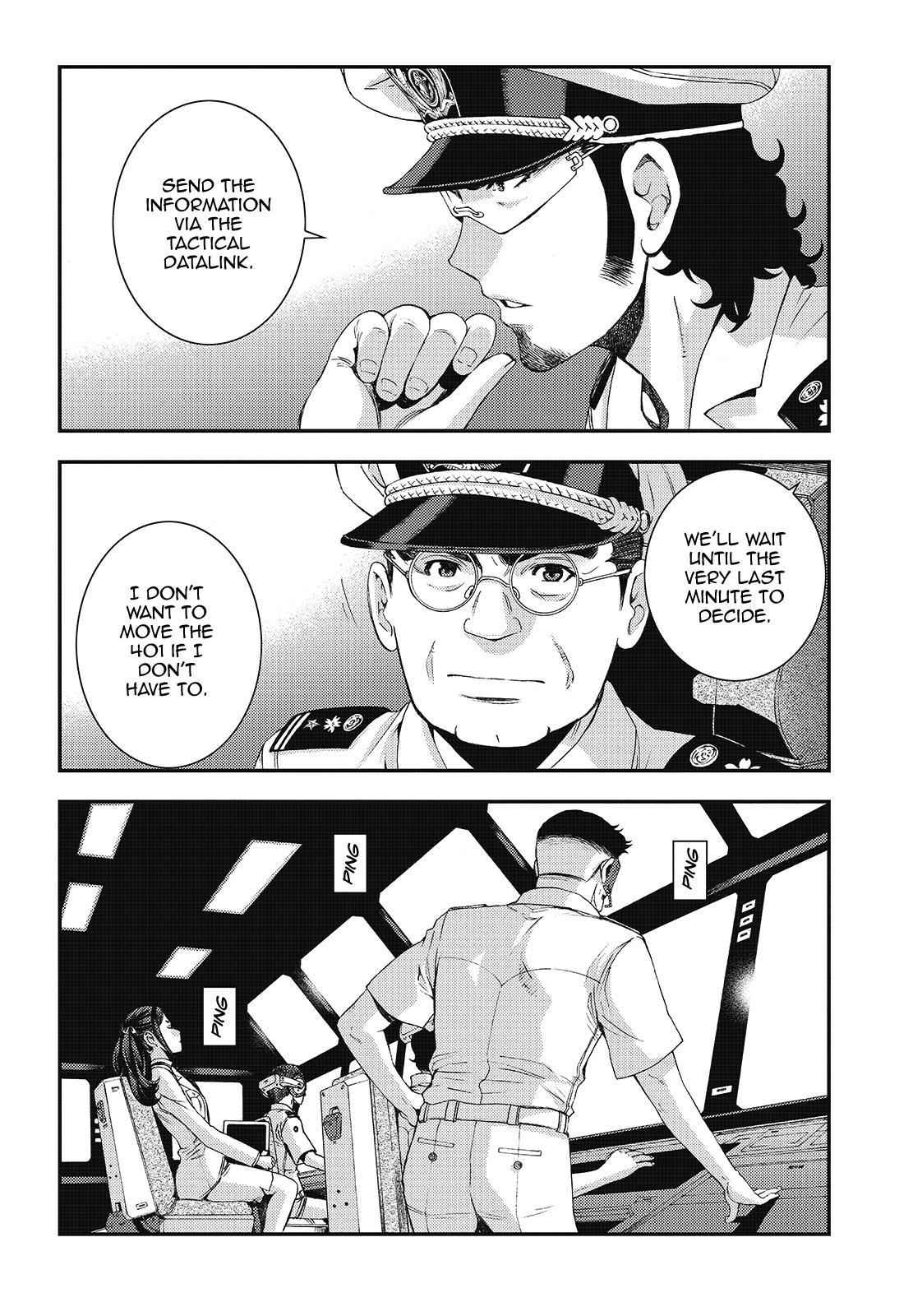 Aoki Hagane no Arpeggio Chap 102 - Next Chap 103