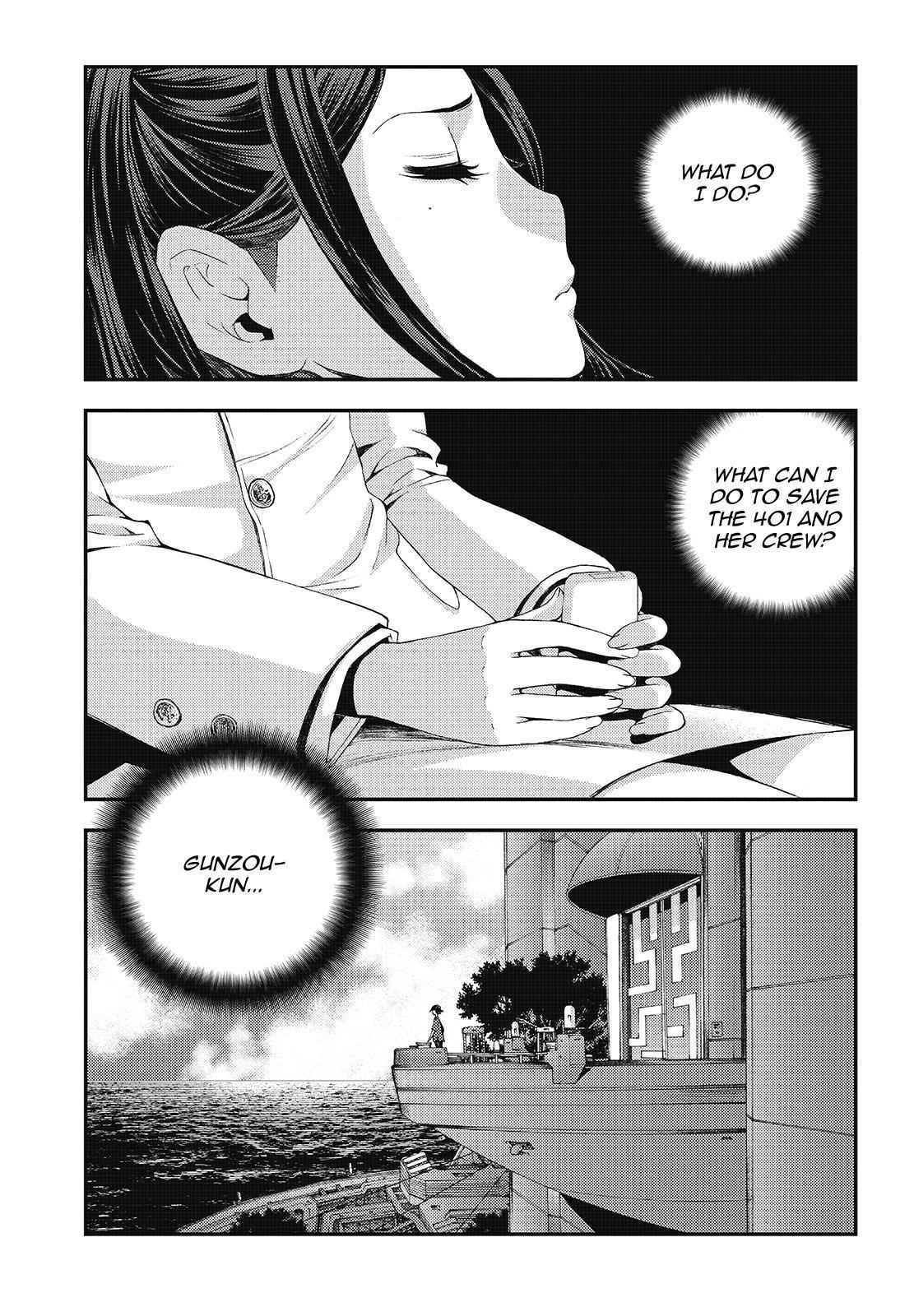 Aoki Hagane no Arpeggio Chap 102 - Next Chap 103
