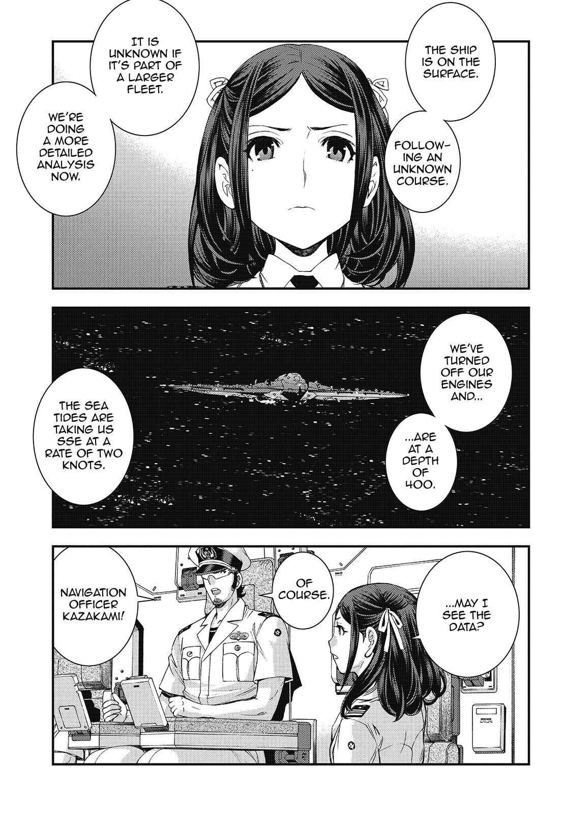 Aoki Hagane no Arpeggio Chap 102 - Next Chap 103