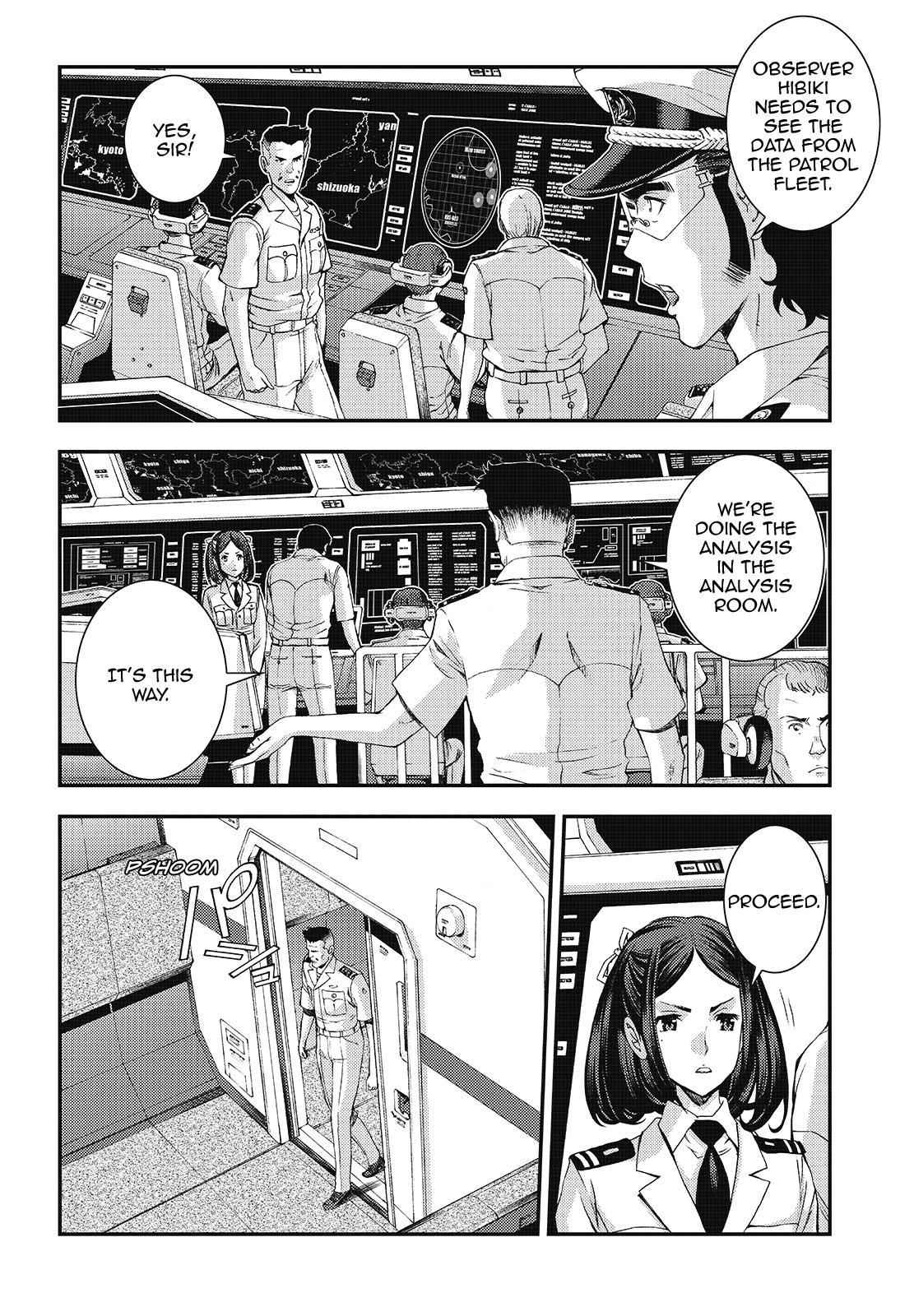 Aoki Hagane no Arpeggio Chap 102 - Next Chap 103