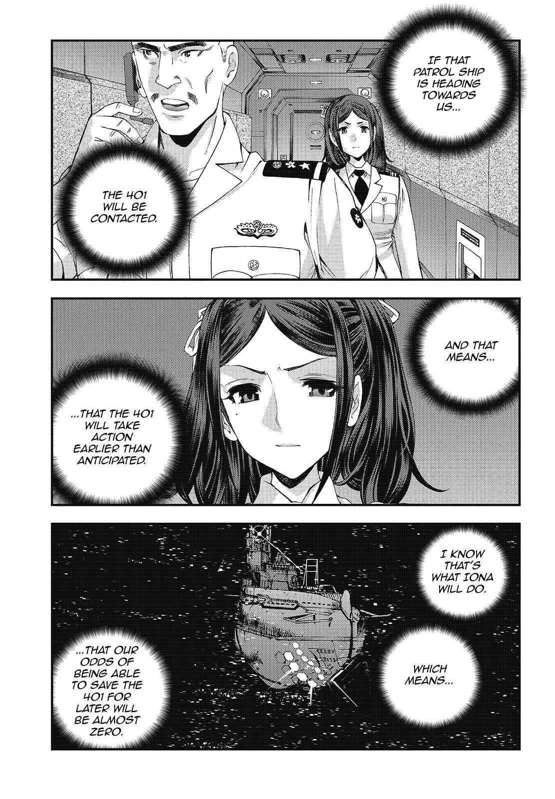 Aoki Hagane no Arpeggio Chap 102 - Next Chap 103