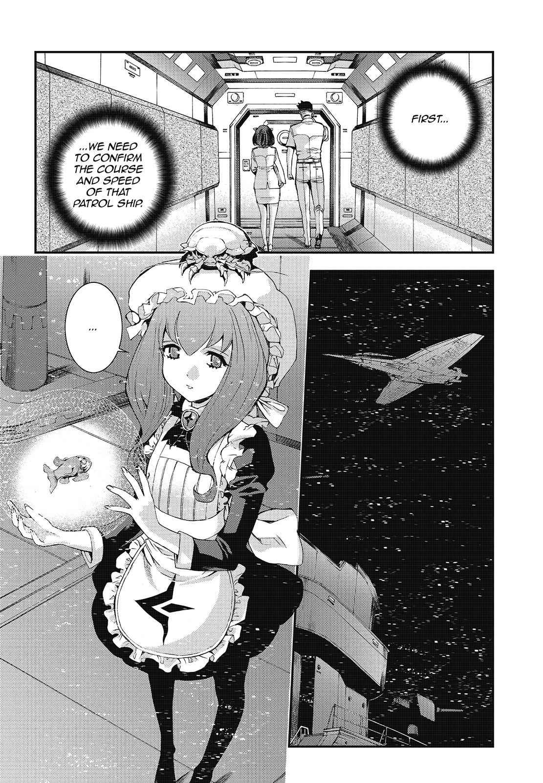Aoki Hagane no Arpeggio Chap 102 - Next Chap 103