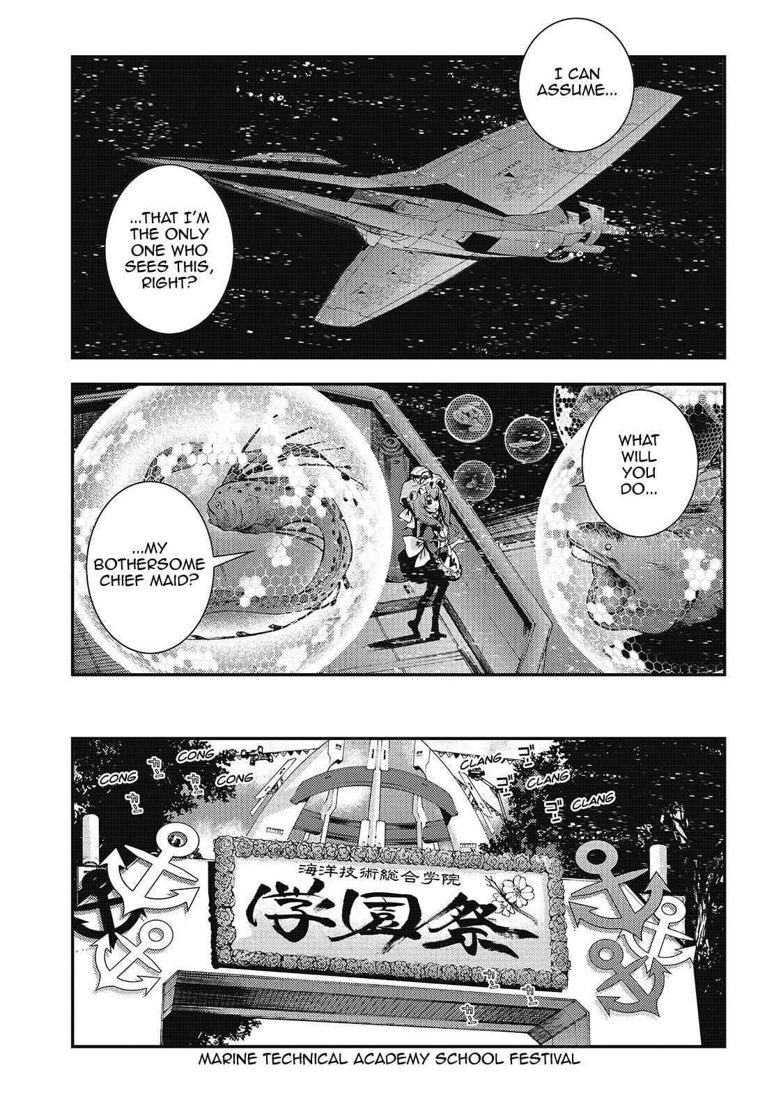 Aoki Hagane no Arpeggio Chap 102 - Next Chap 103