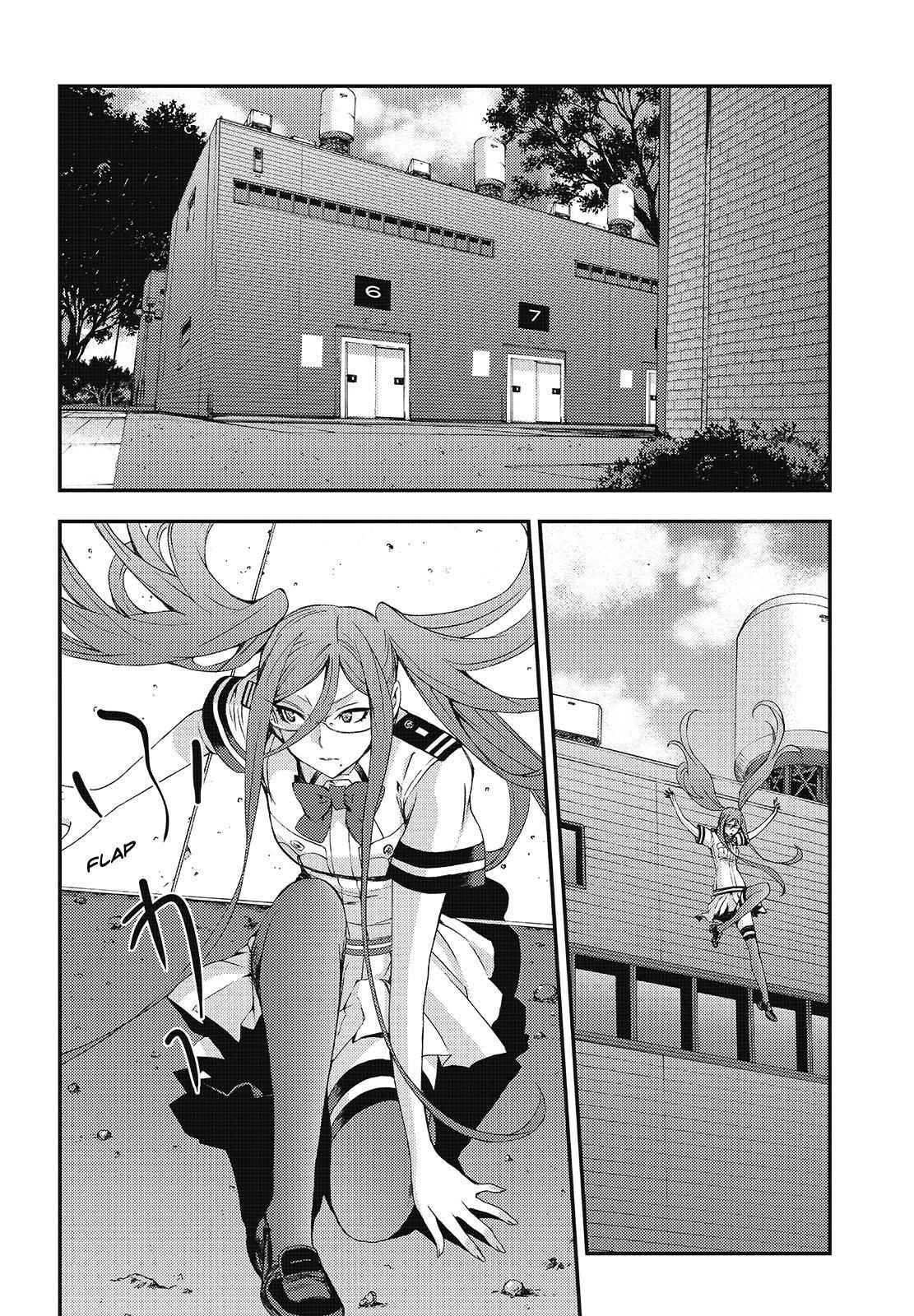 Aoki Hagane no Arpeggio Chap 102 - Next Chap 103
