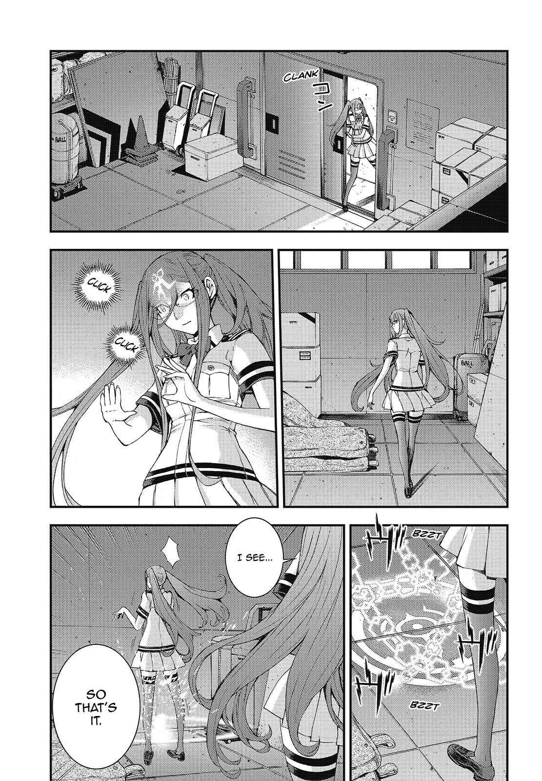 Aoki Hagane no Arpeggio Chap 102 - Next Chap 103