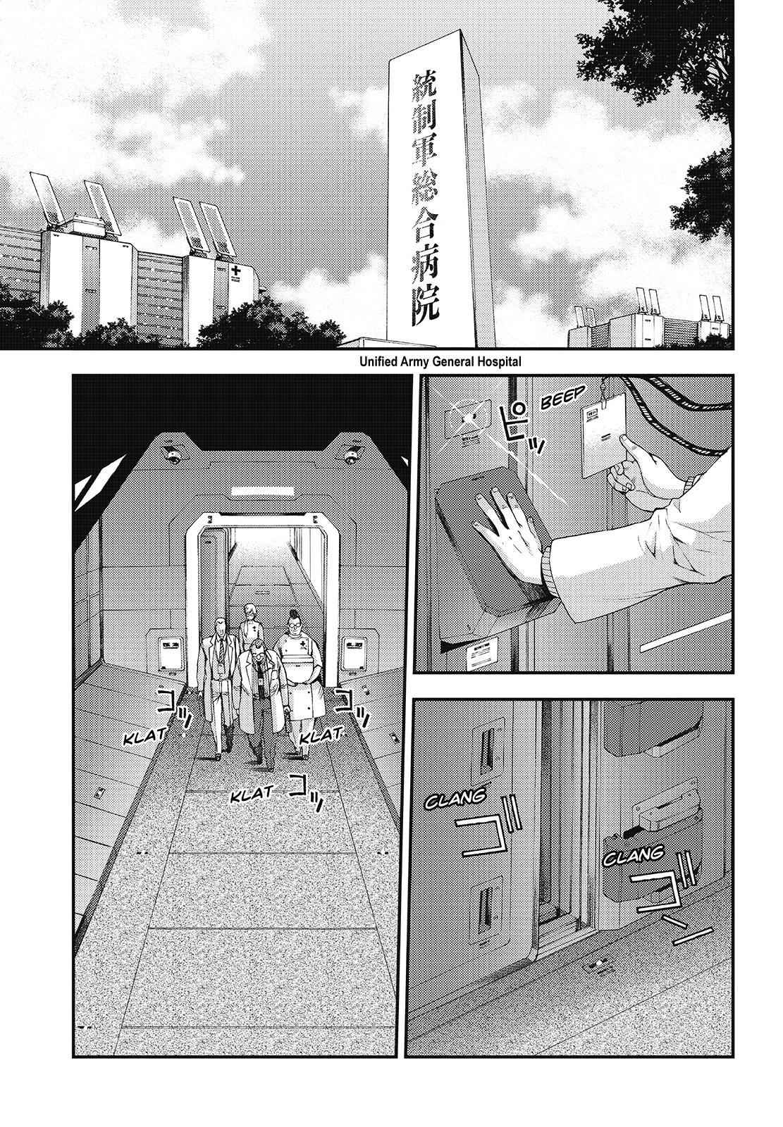 Aoki Hagane no Arpeggio Chap 103 - Next Chap 104