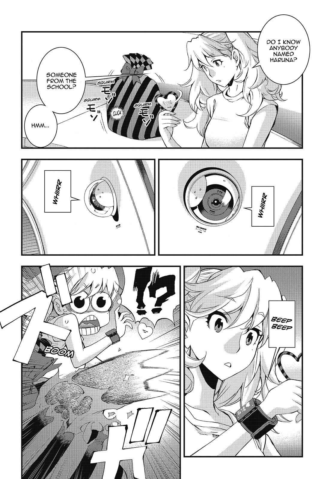 Aoki Hagane no Arpeggio Chap 103 - Next Chap 104