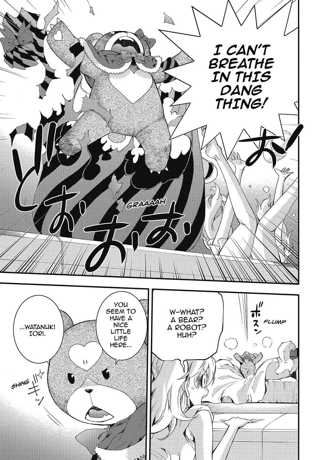 Aoki Hagane no Arpeggio Chap 103 - Next Chap 104