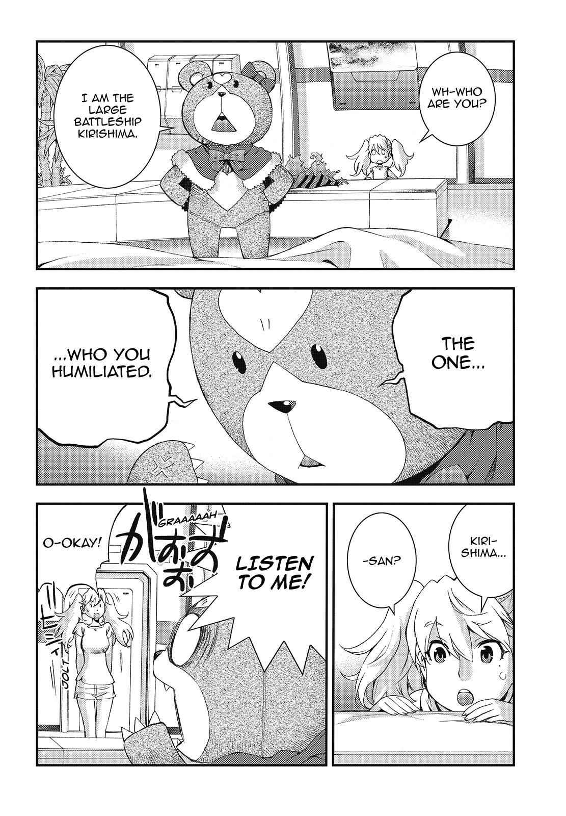 Aoki Hagane no Arpeggio Chap 103 - Next Chap 104
