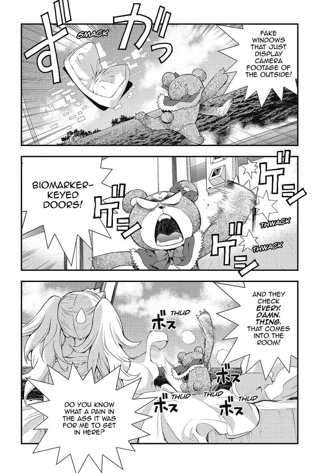Aoki Hagane no Arpeggio Chap 103 - Next Chap 104