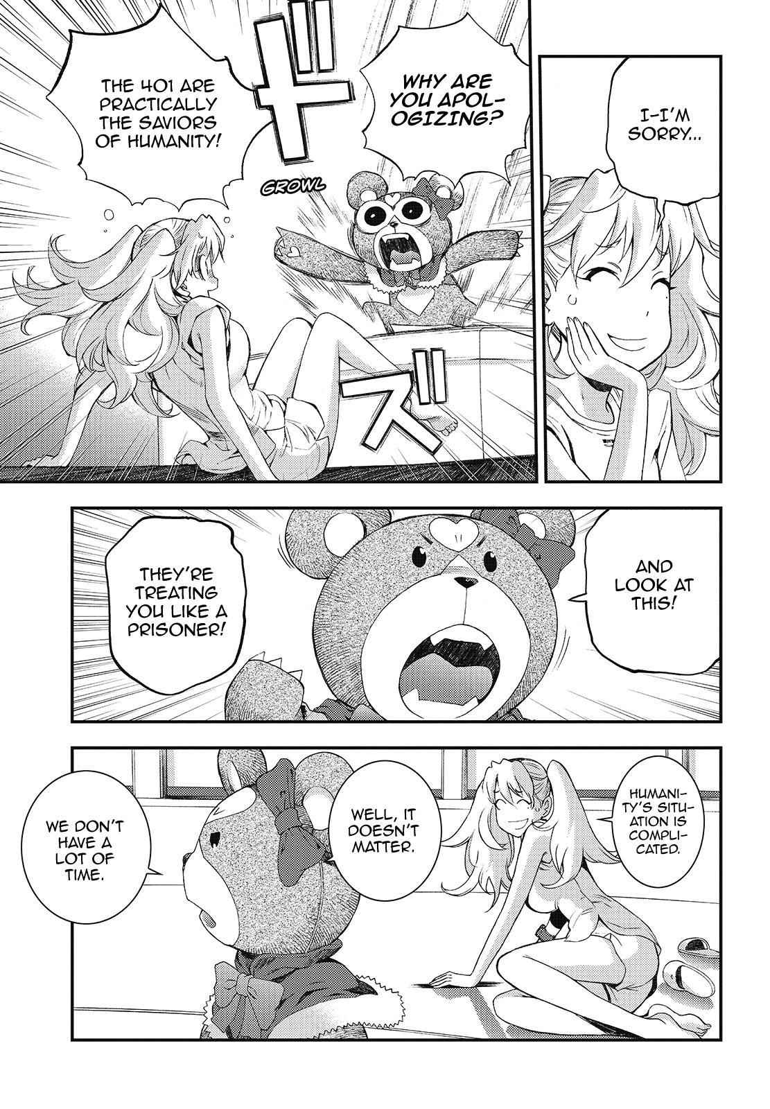 Aoki Hagane no Arpeggio Chap 103 - Next Chap 104