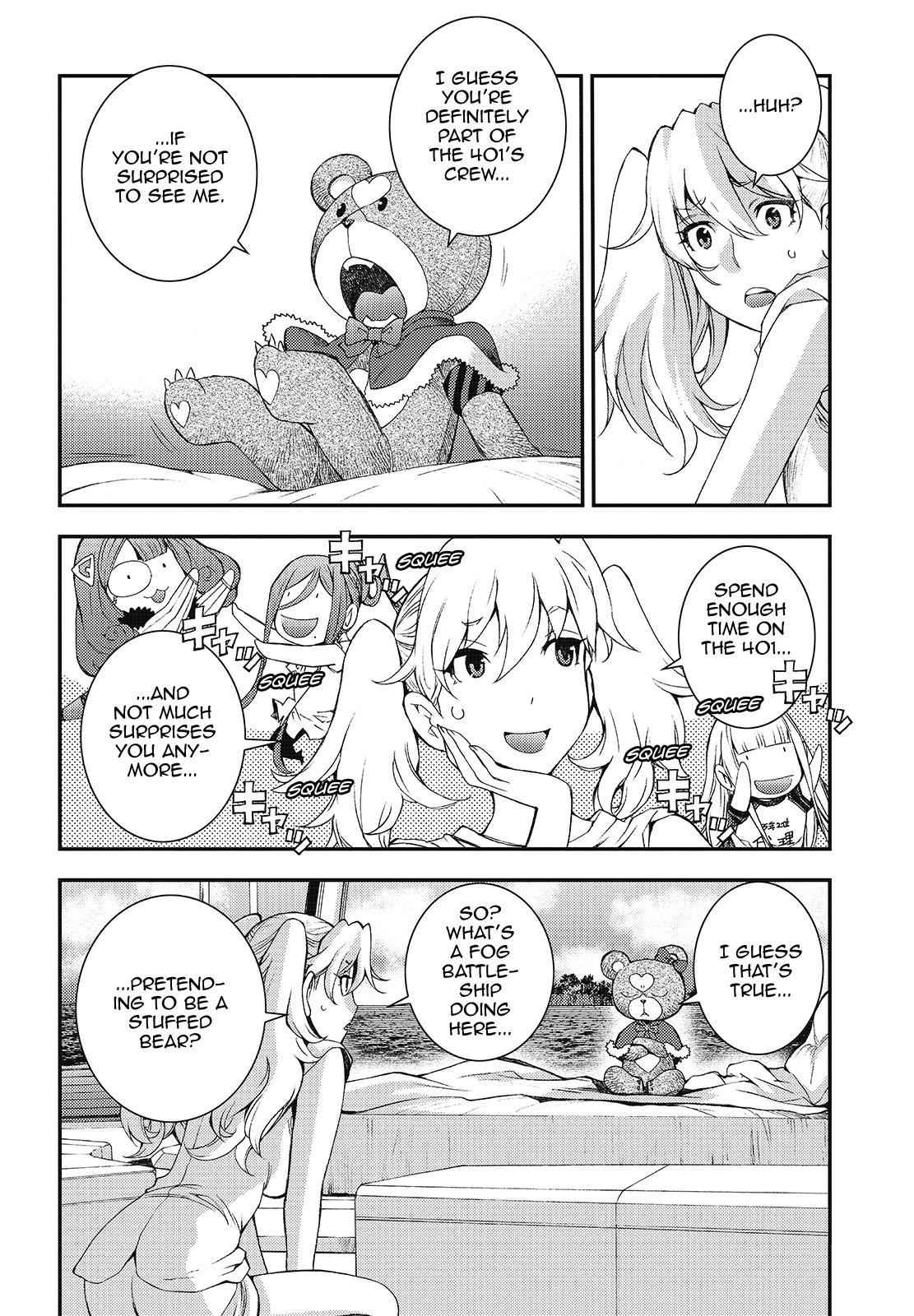 Aoki Hagane no Arpeggio Chap 103 - Next Chap 104