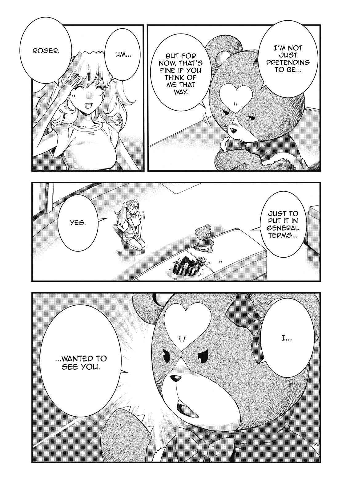 Aoki Hagane no Arpeggio Chap 103 - Next Chap 104