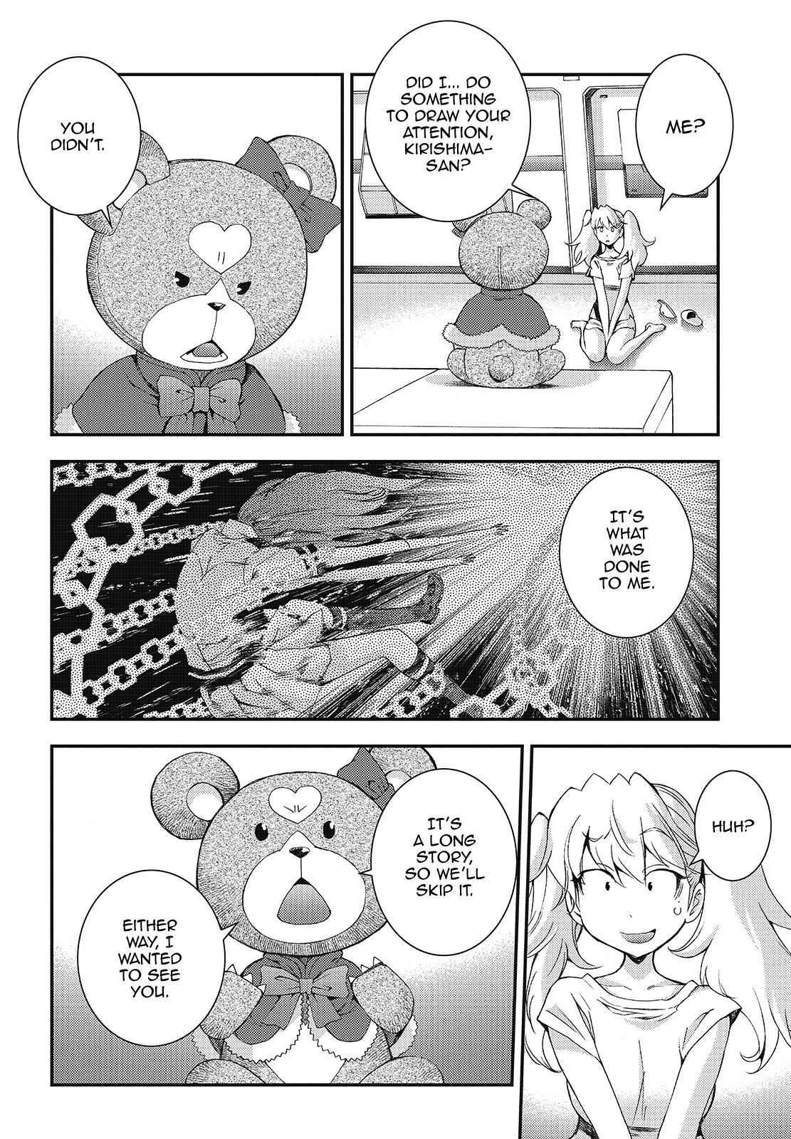Aoki Hagane no Arpeggio Chap 103 - Next Chap 104
