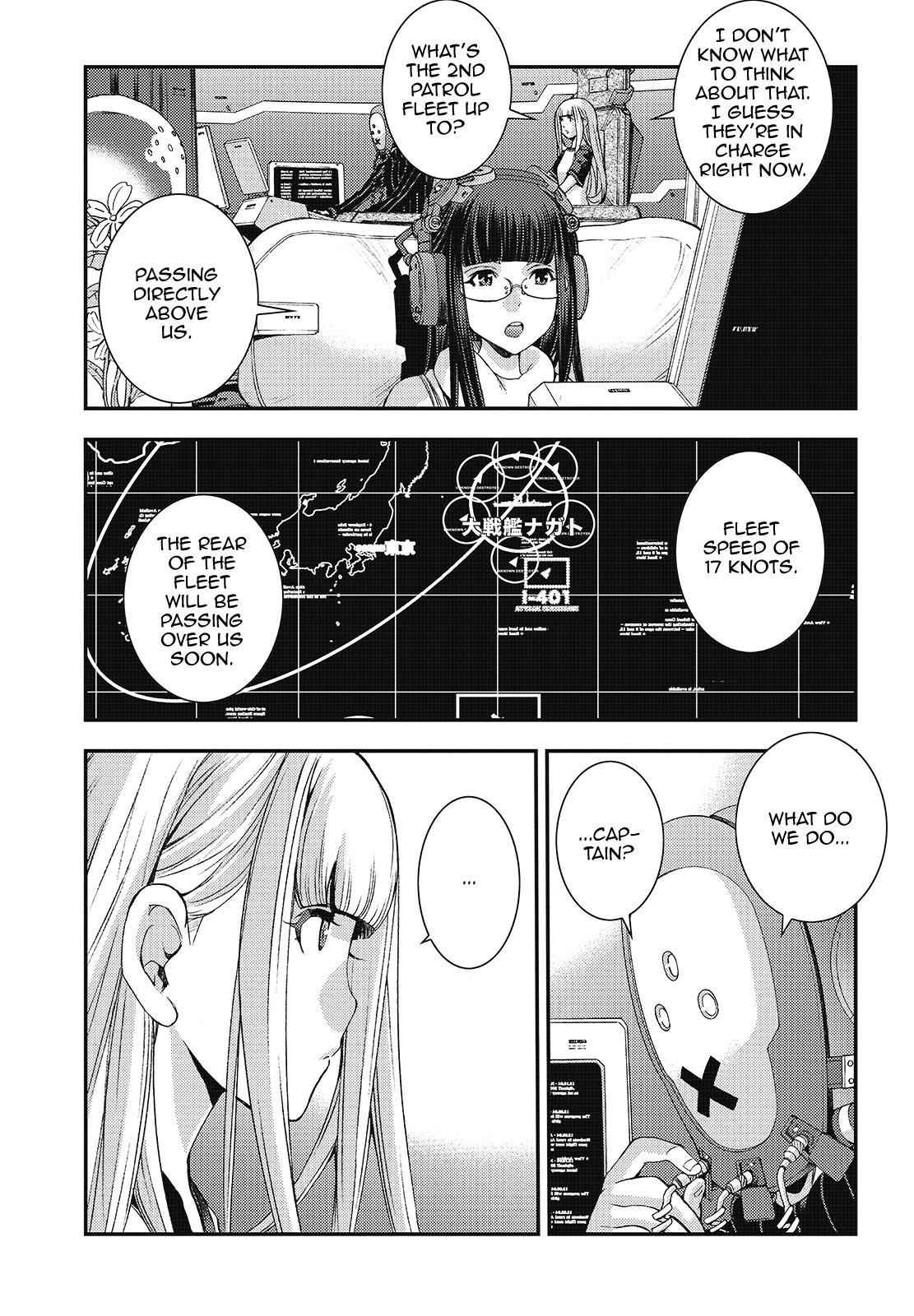 Aoki Hagane no Arpeggio Chap 103 - Next Chap 104