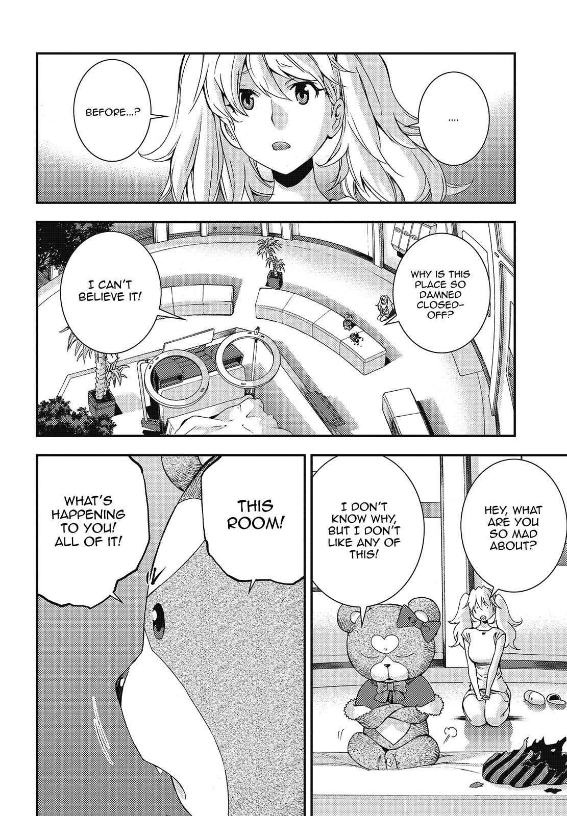 Aoki Hagane no Arpeggio Chap 103 - Next Chap 104