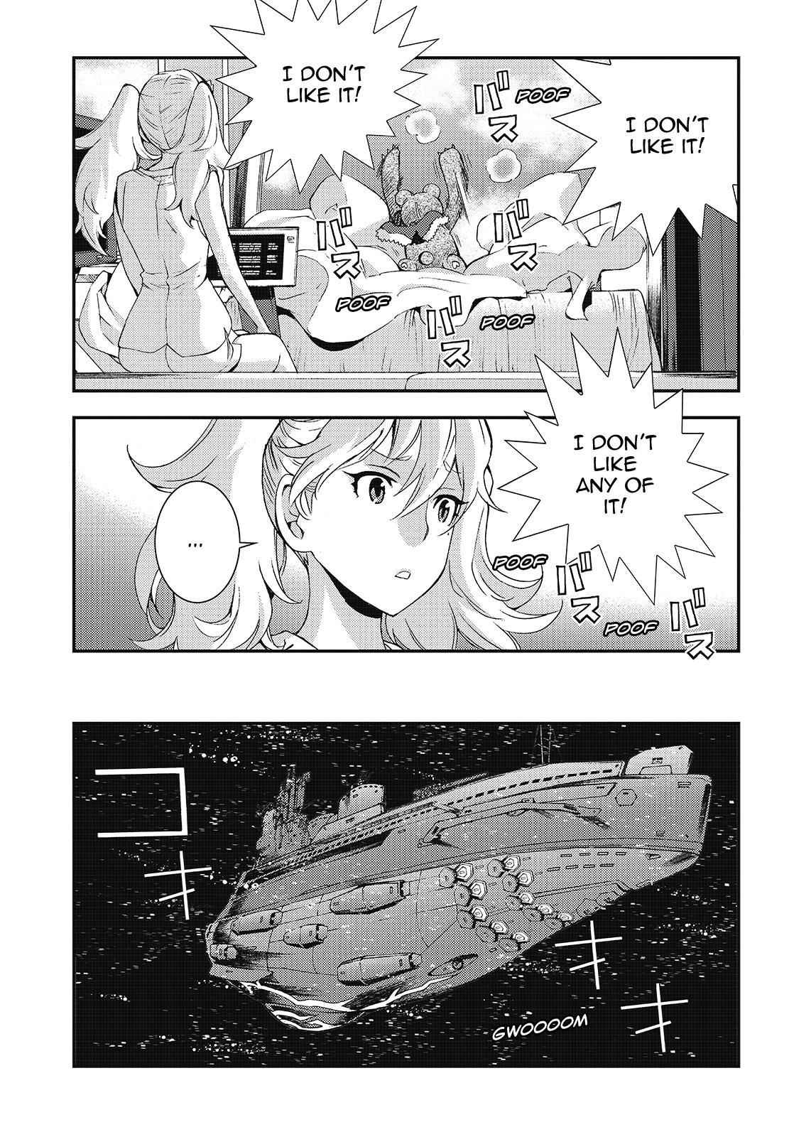 Aoki Hagane no Arpeggio Chap 103 - Next Chap 104