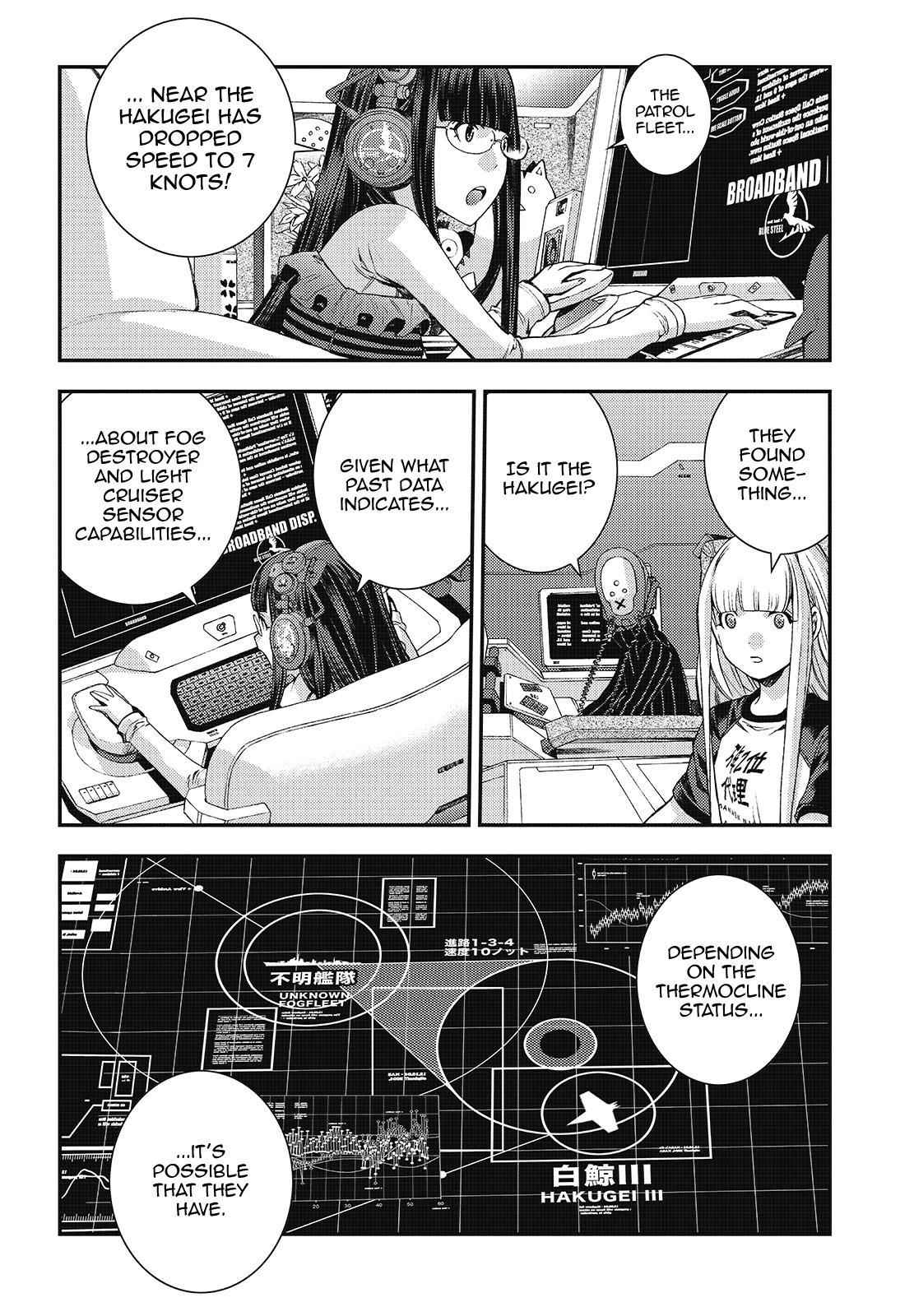 Aoki Hagane no Arpeggio Chap 103 - Next Chap 104