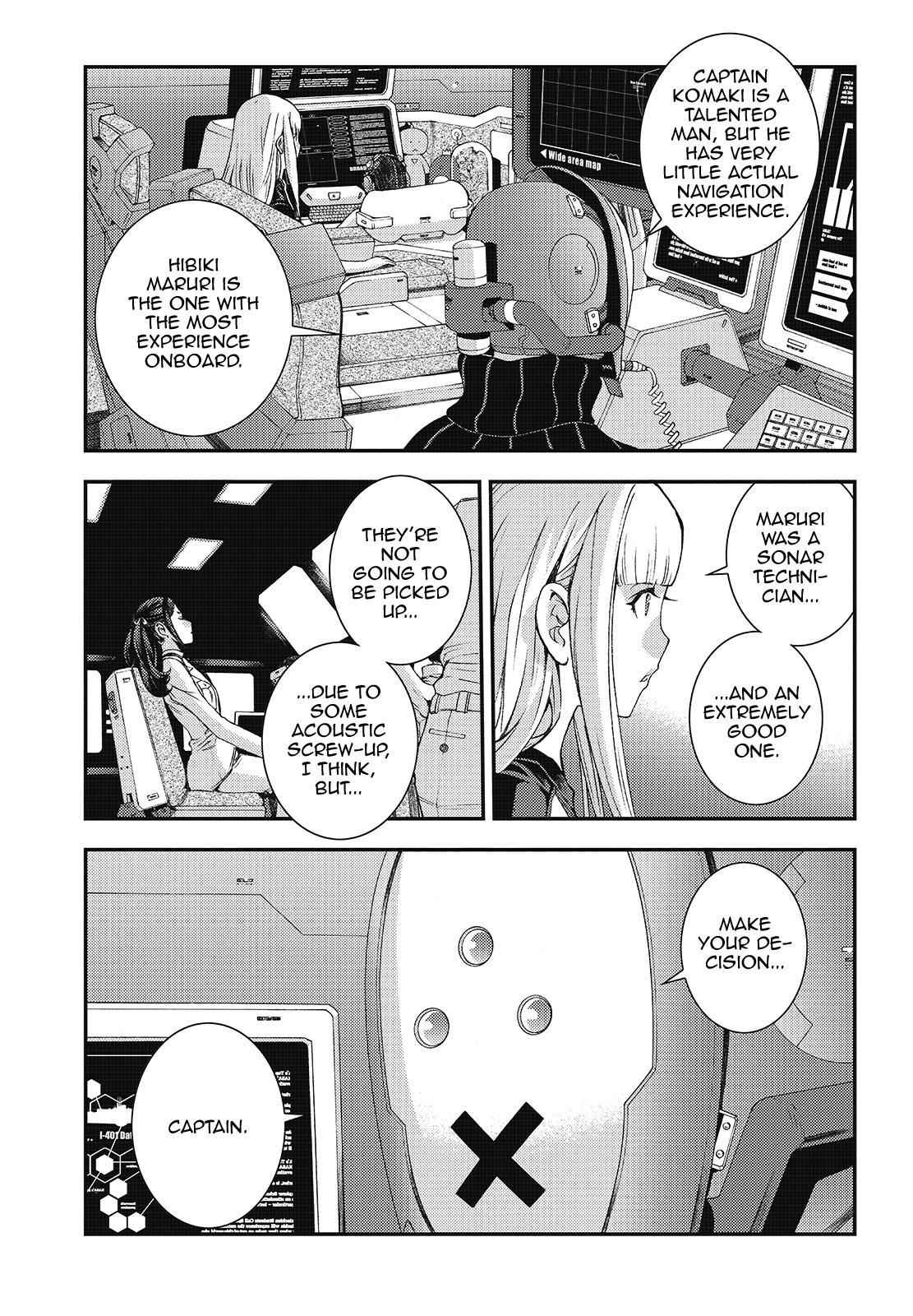 Aoki Hagane no Arpeggio Chap 103 - Next Chap 104
