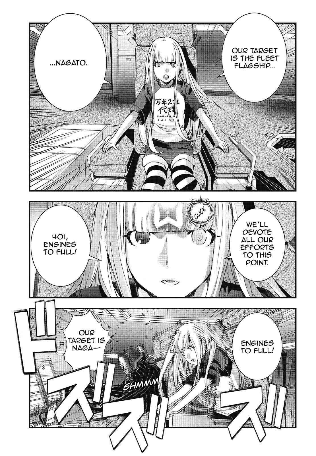 Aoki Hagane no Arpeggio Chap 103 - Next Chap 104