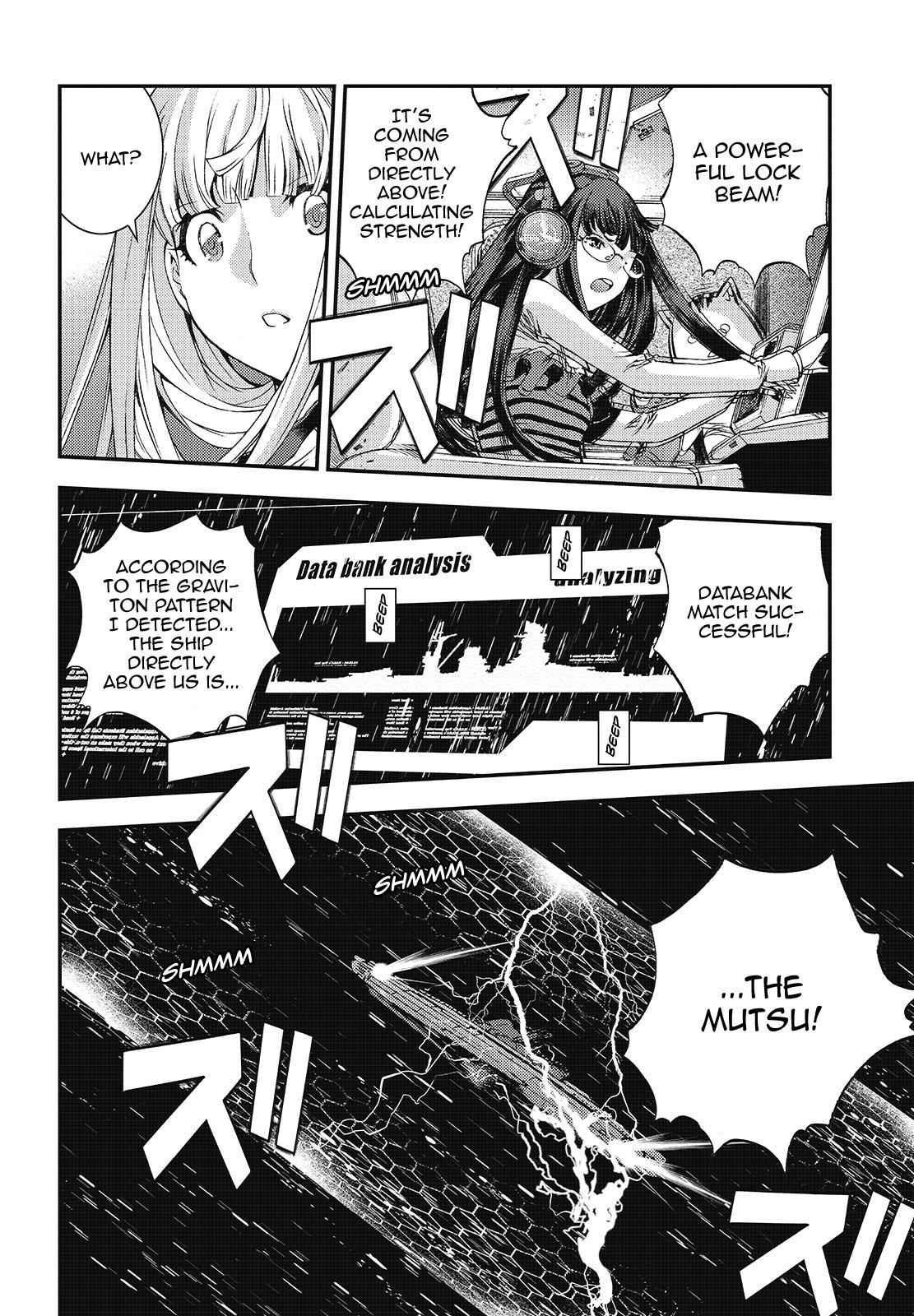 Aoki Hagane no Arpeggio Chap 103 - Next Chap 104