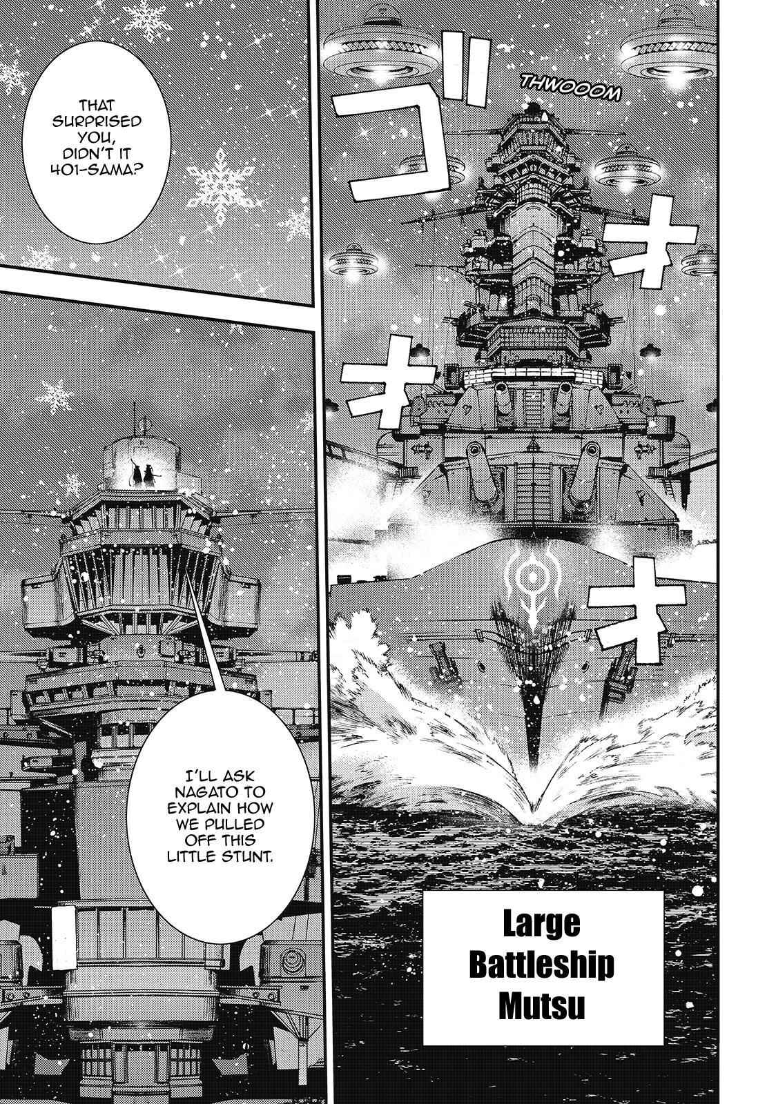 Aoki Hagane no Arpeggio Chap 103 - Next Chap 104