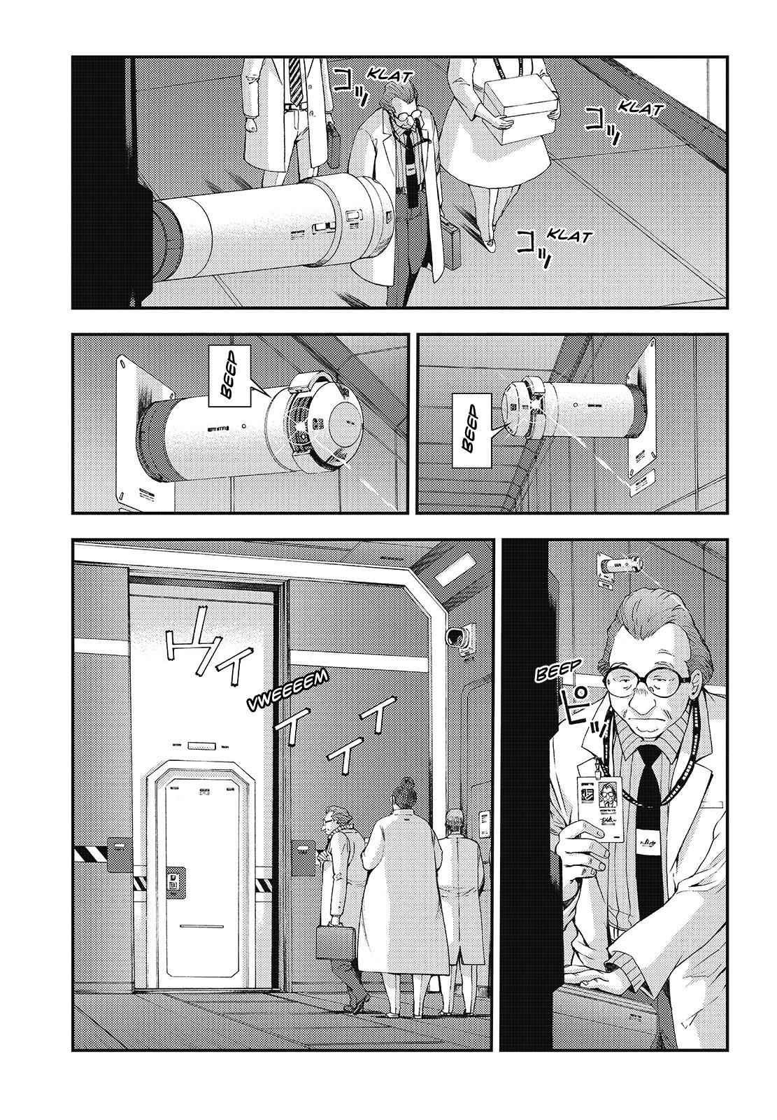 Aoki Hagane no Arpeggio Chap 103 - Next Chap 104