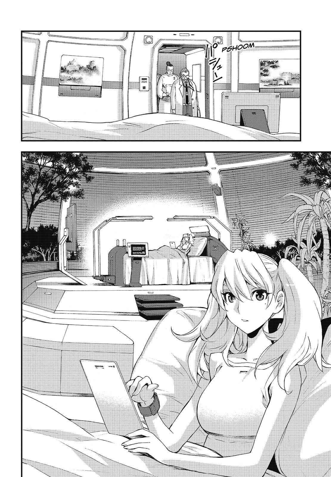 Aoki Hagane no Arpeggio Chap 103 - Next Chap 104