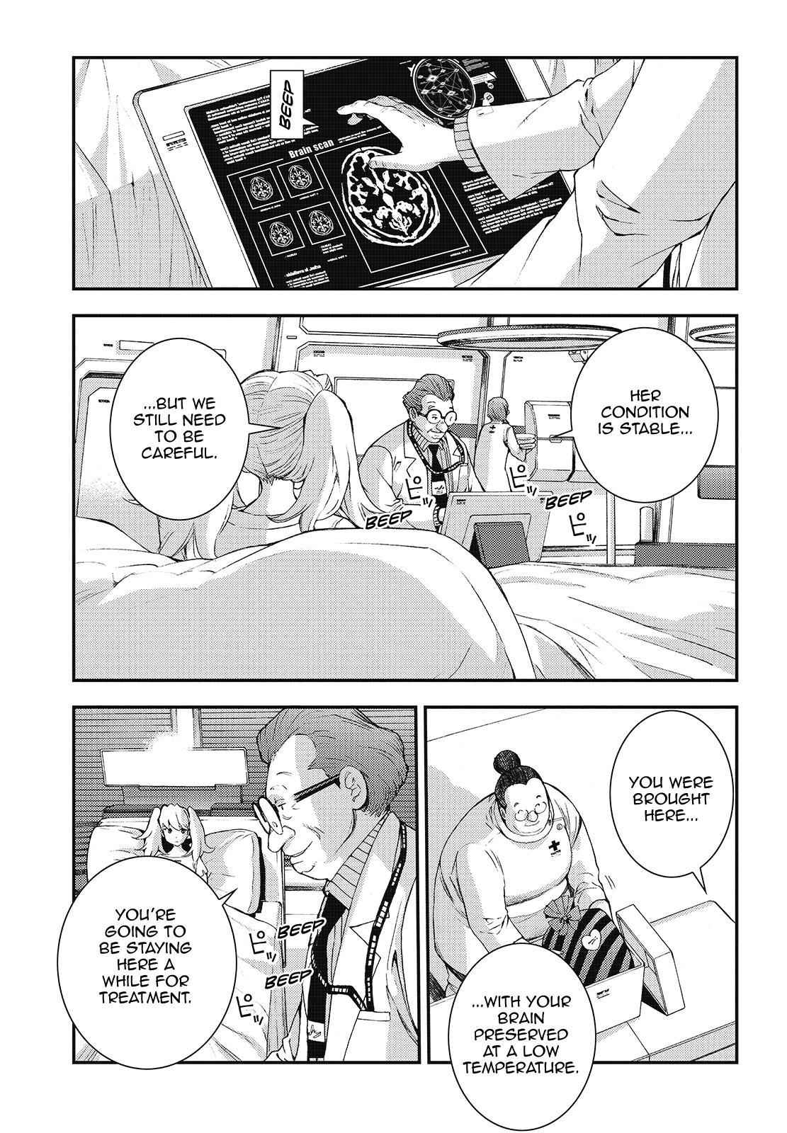 Aoki Hagane no Arpeggio Chap 103 - Next Chap 104