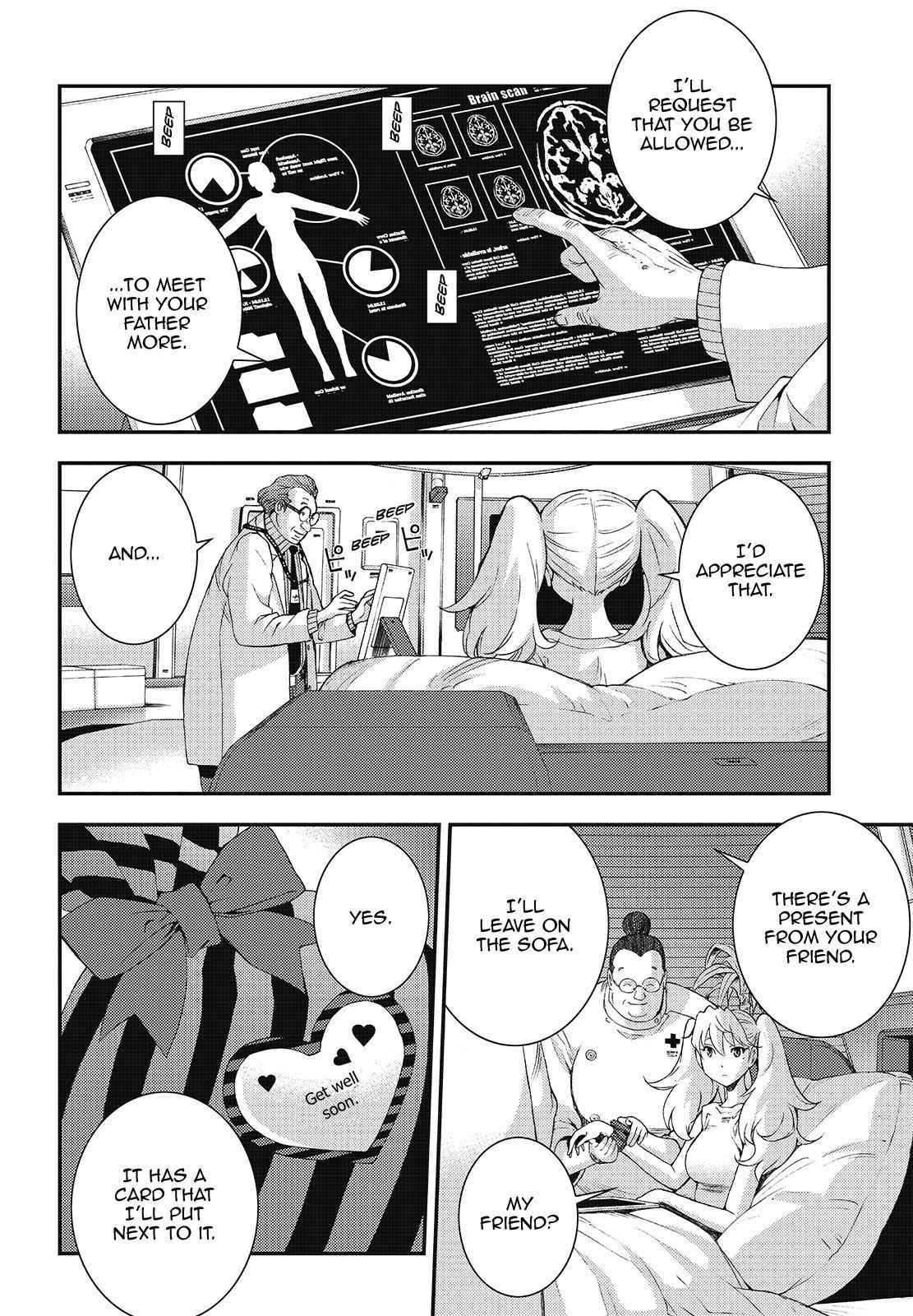 Aoki Hagane no Arpeggio Chap 103 - Next Chap 104