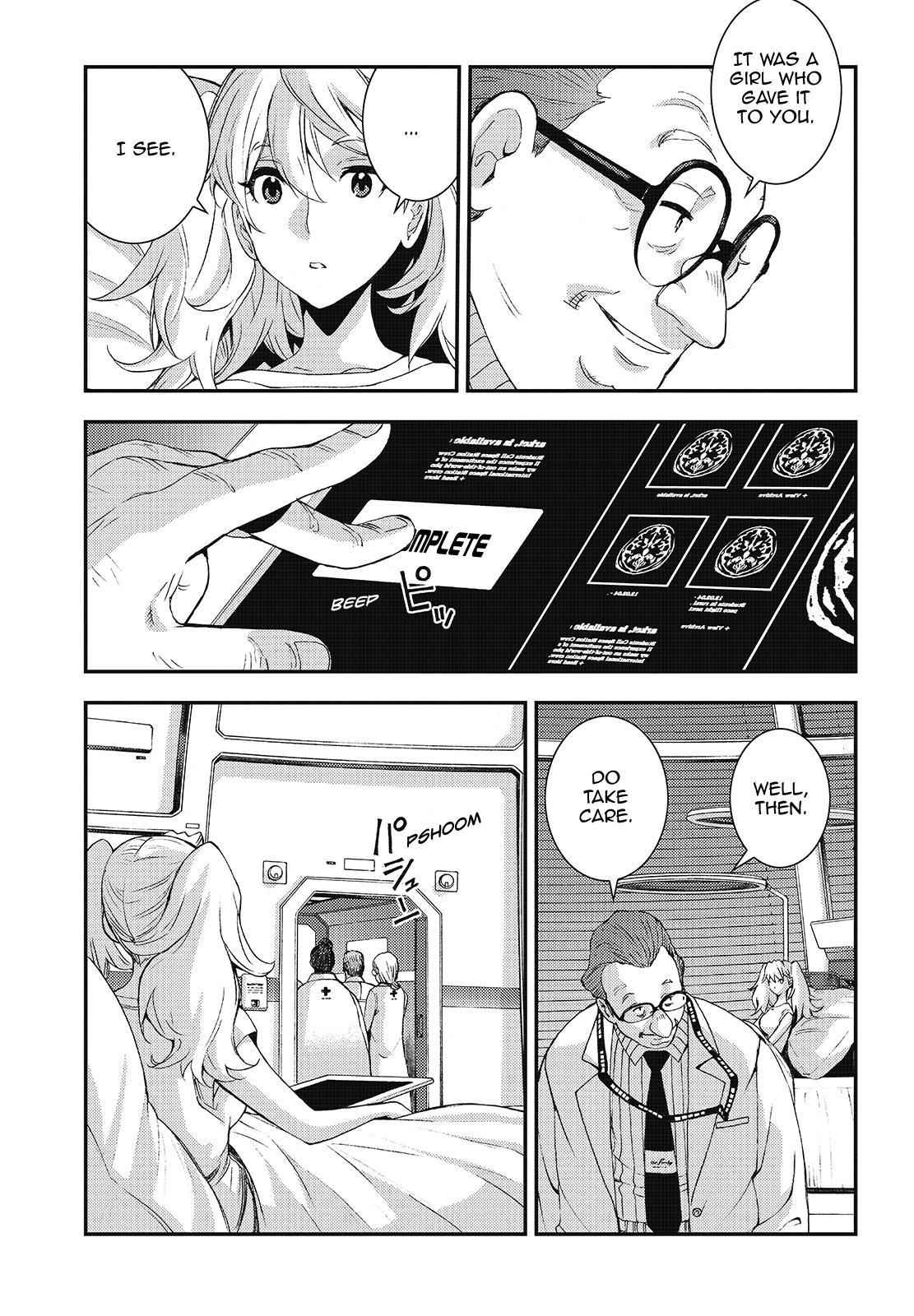 Aoki Hagane no Arpeggio Chap 103 - Next Chap 104