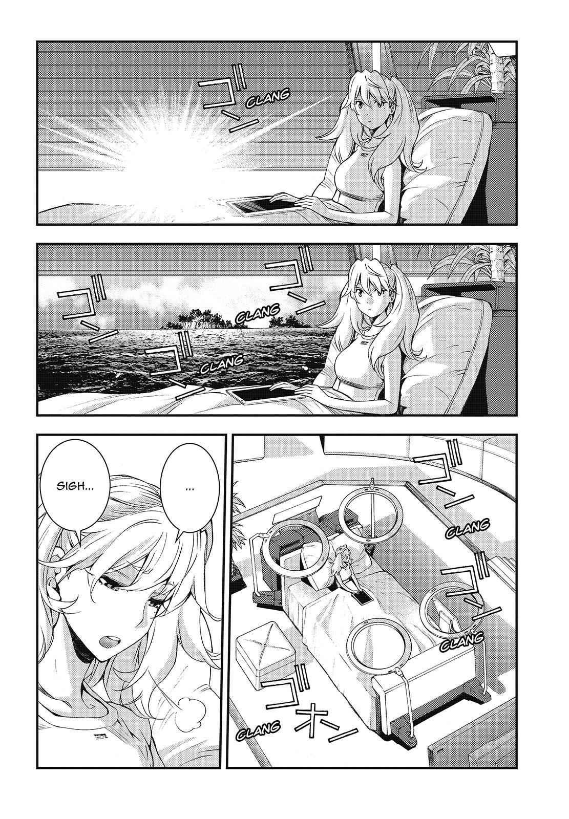 Aoki Hagane no Arpeggio Chap 103 - Next Chap 104