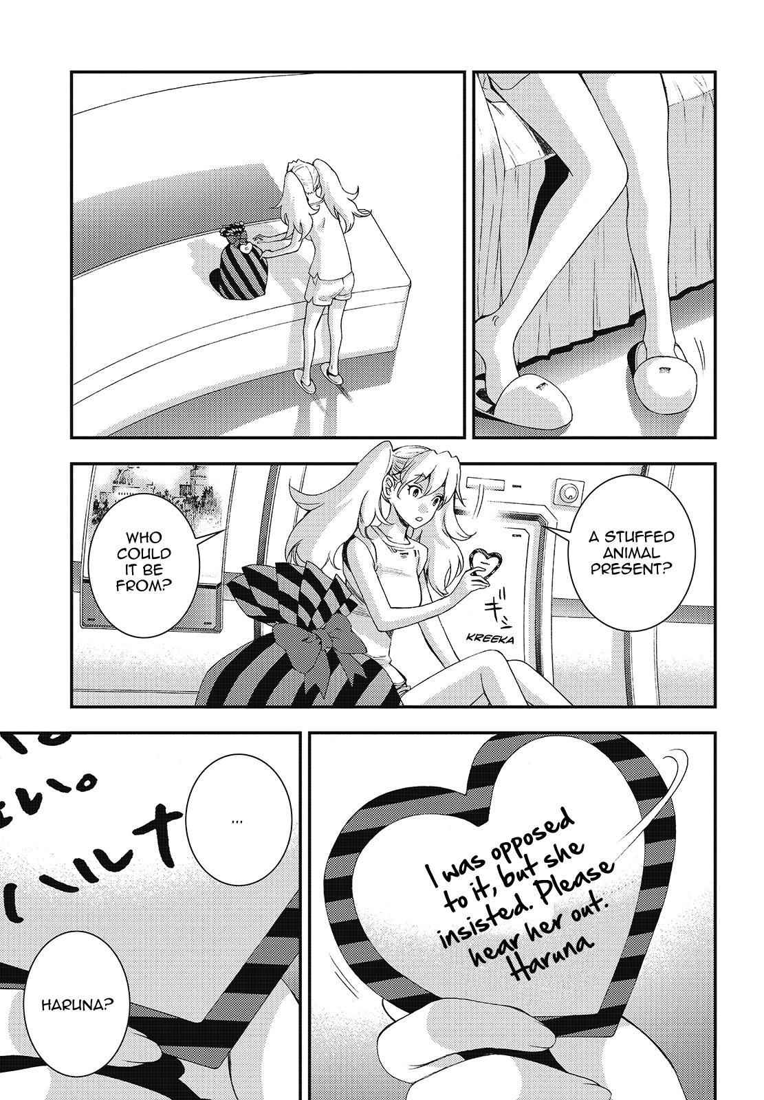 Aoki Hagane no Arpeggio Chap 103 - Next Chap 104