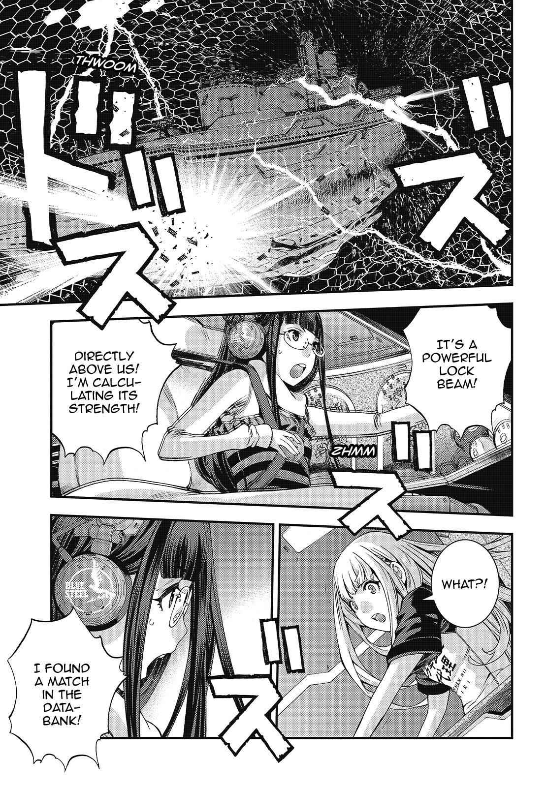 Aoki Hagane no Arpeggio Chap 104 - Next Chap 105