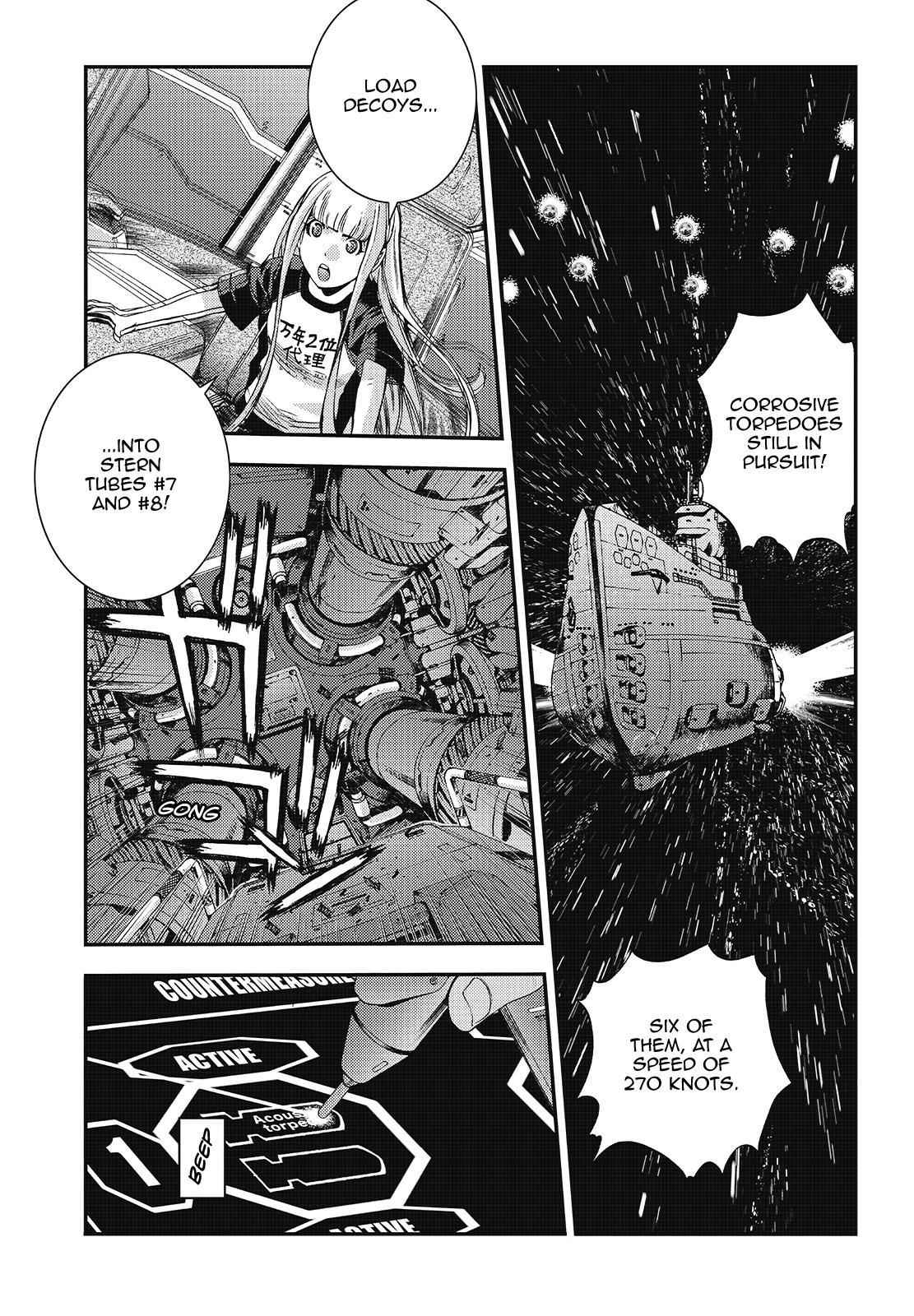 Aoki Hagane no Arpeggio Chap 104 - Next Chap 105