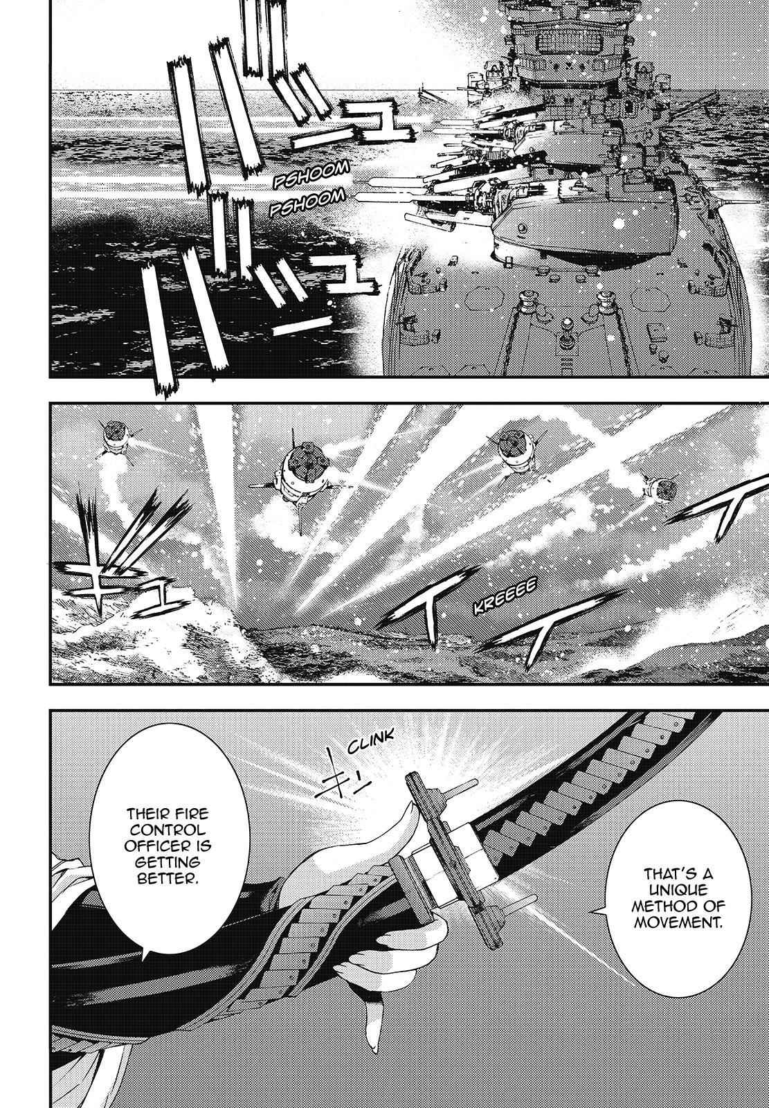 Aoki Hagane no Arpeggio Chap 104 - Next Chap 105