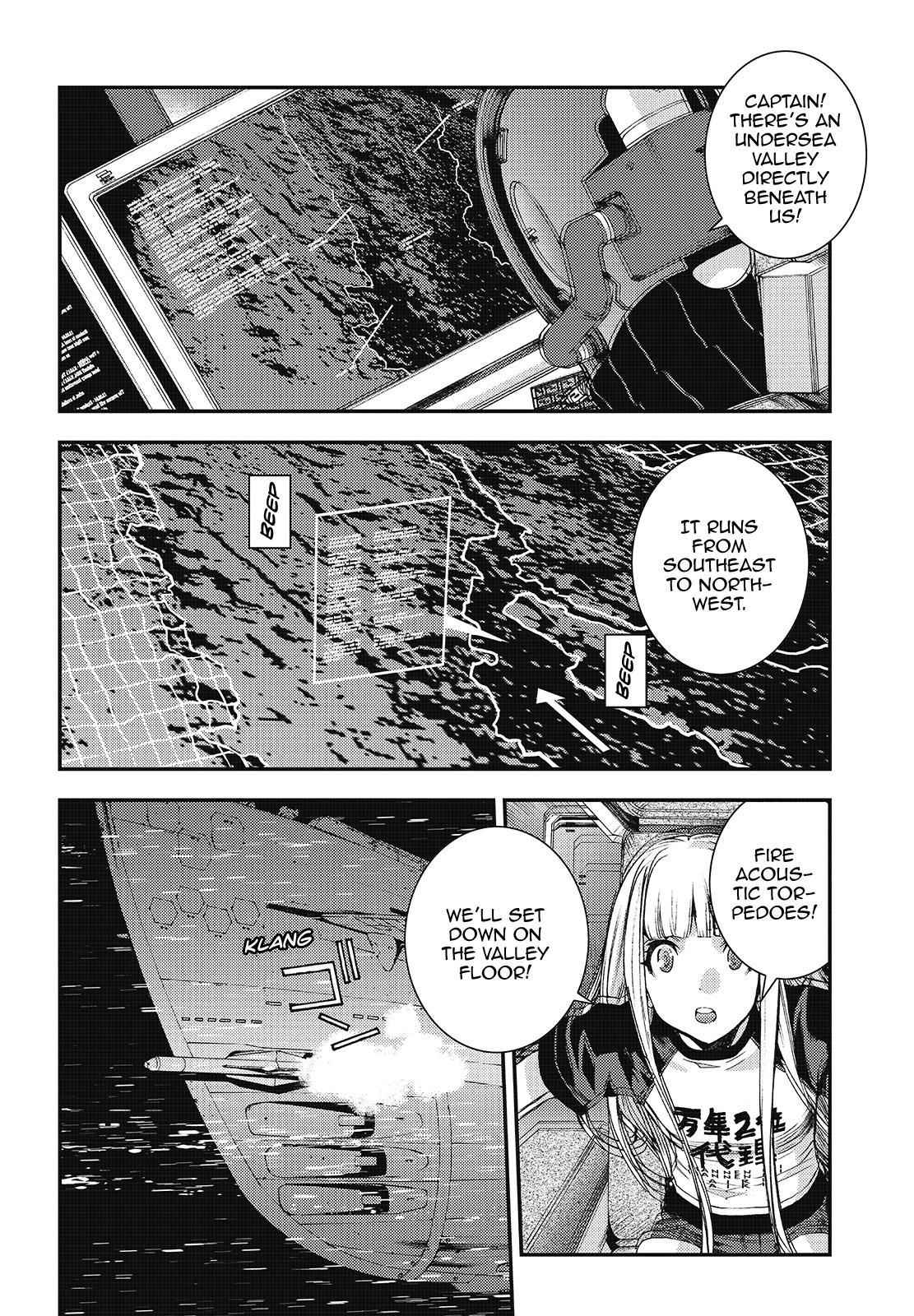 Aoki Hagane no Arpeggio Chap 104 - Next Chap 105