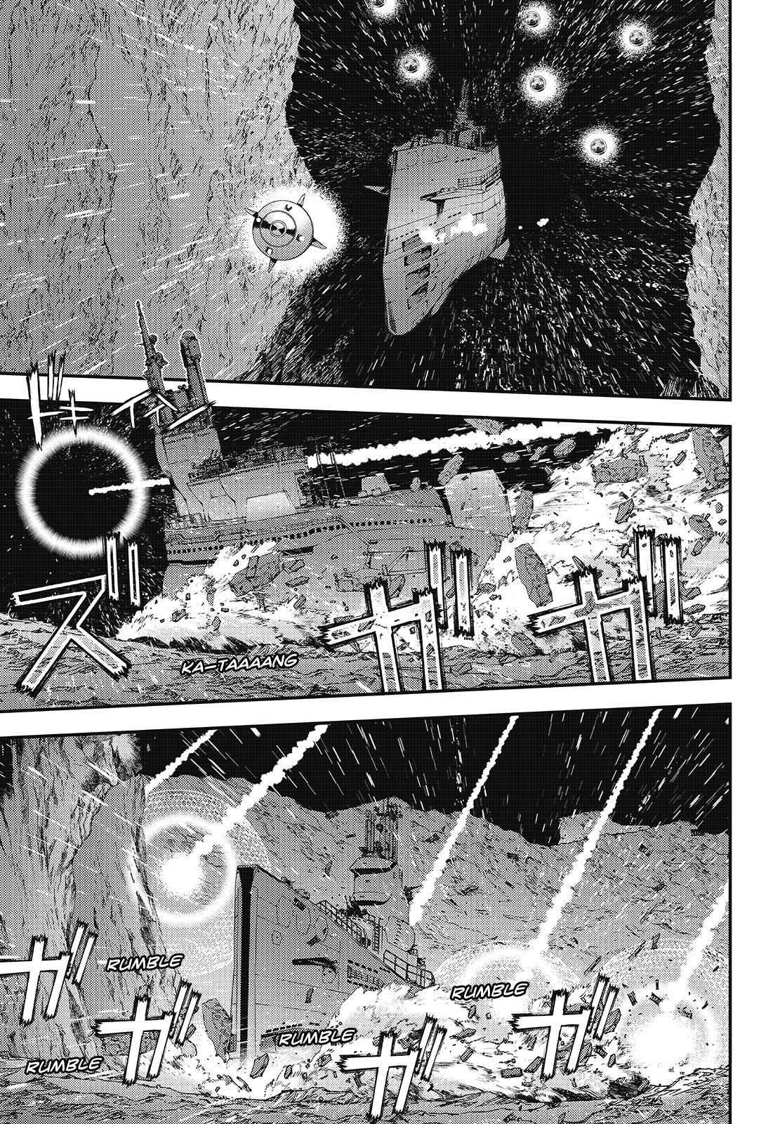 Aoki Hagane no Arpeggio Chap 104 - Next Chap 105