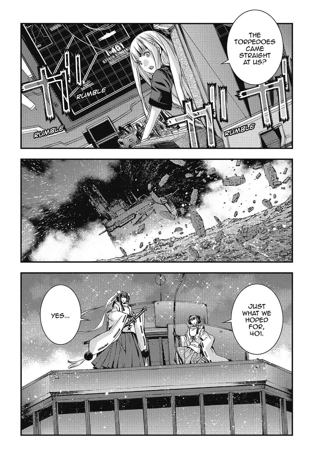 Aoki Hagane no Arpeggio Chap 104 - Next Chap 105